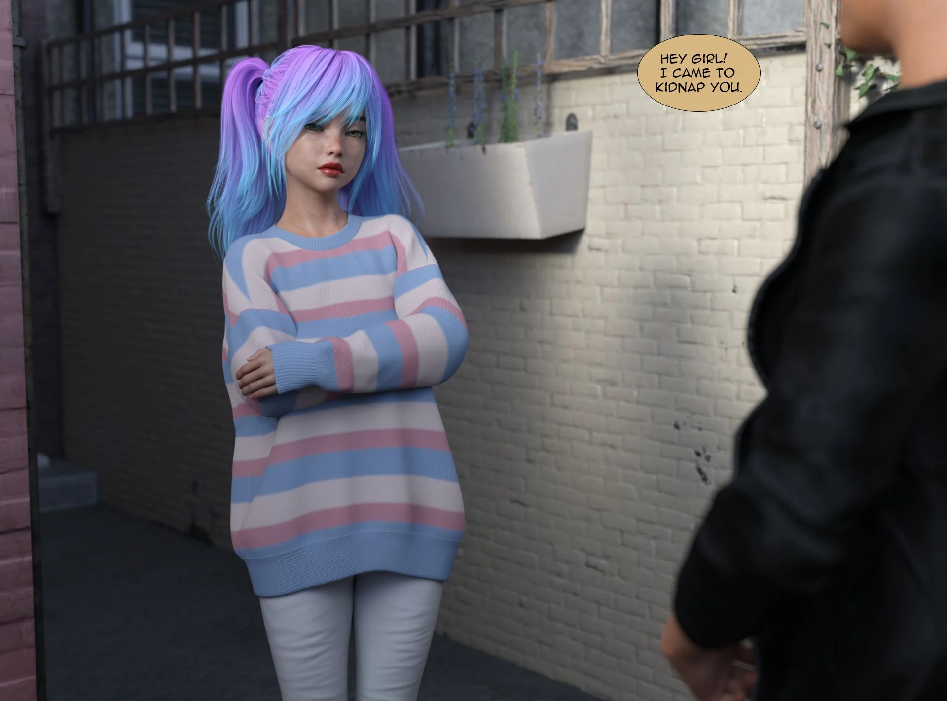 Friends [Kizaru3D] - Chapter 1.1 — Page 340