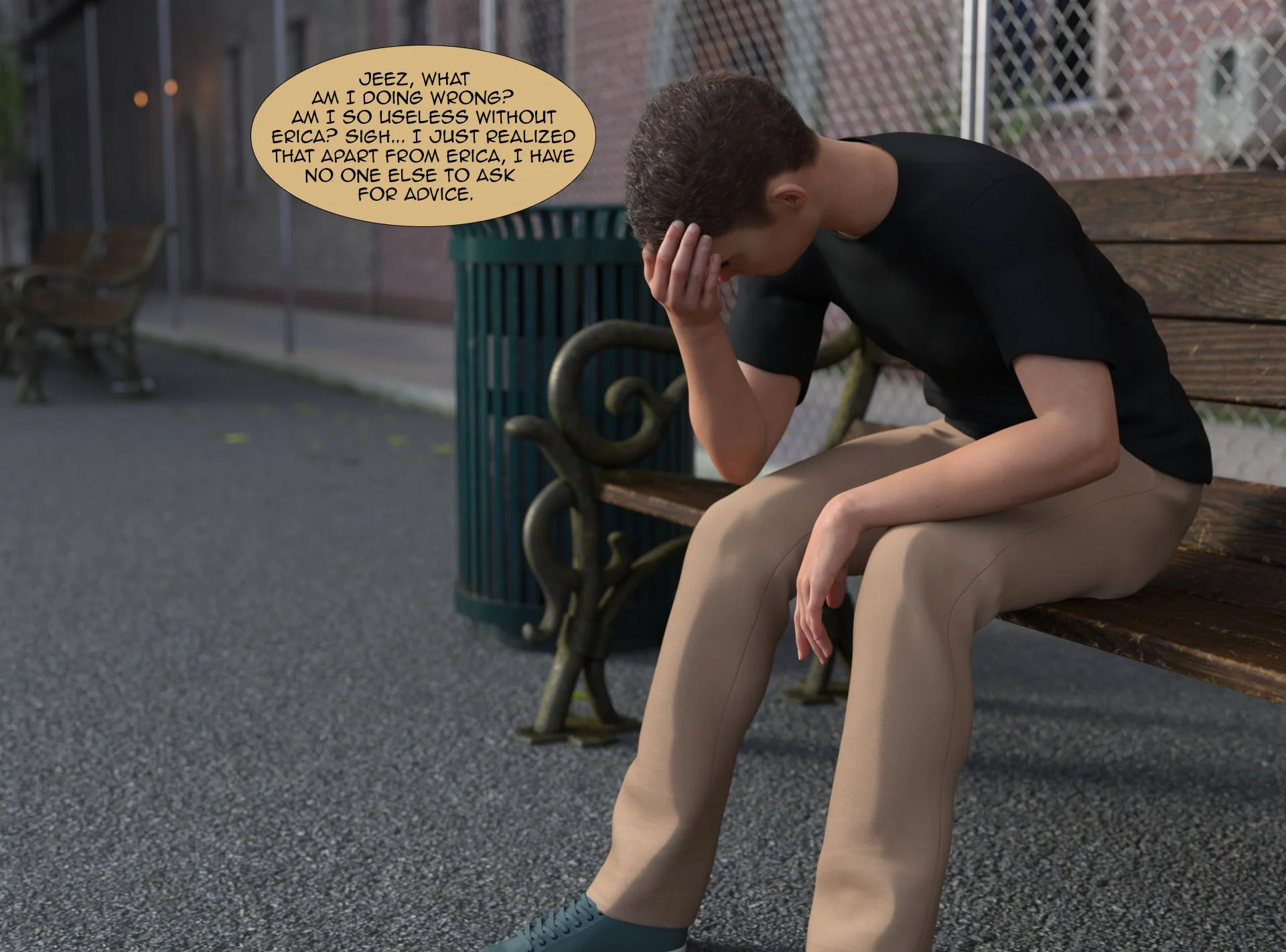 Friends [Kizaru3D] - Chapter 1.1 — Page 342