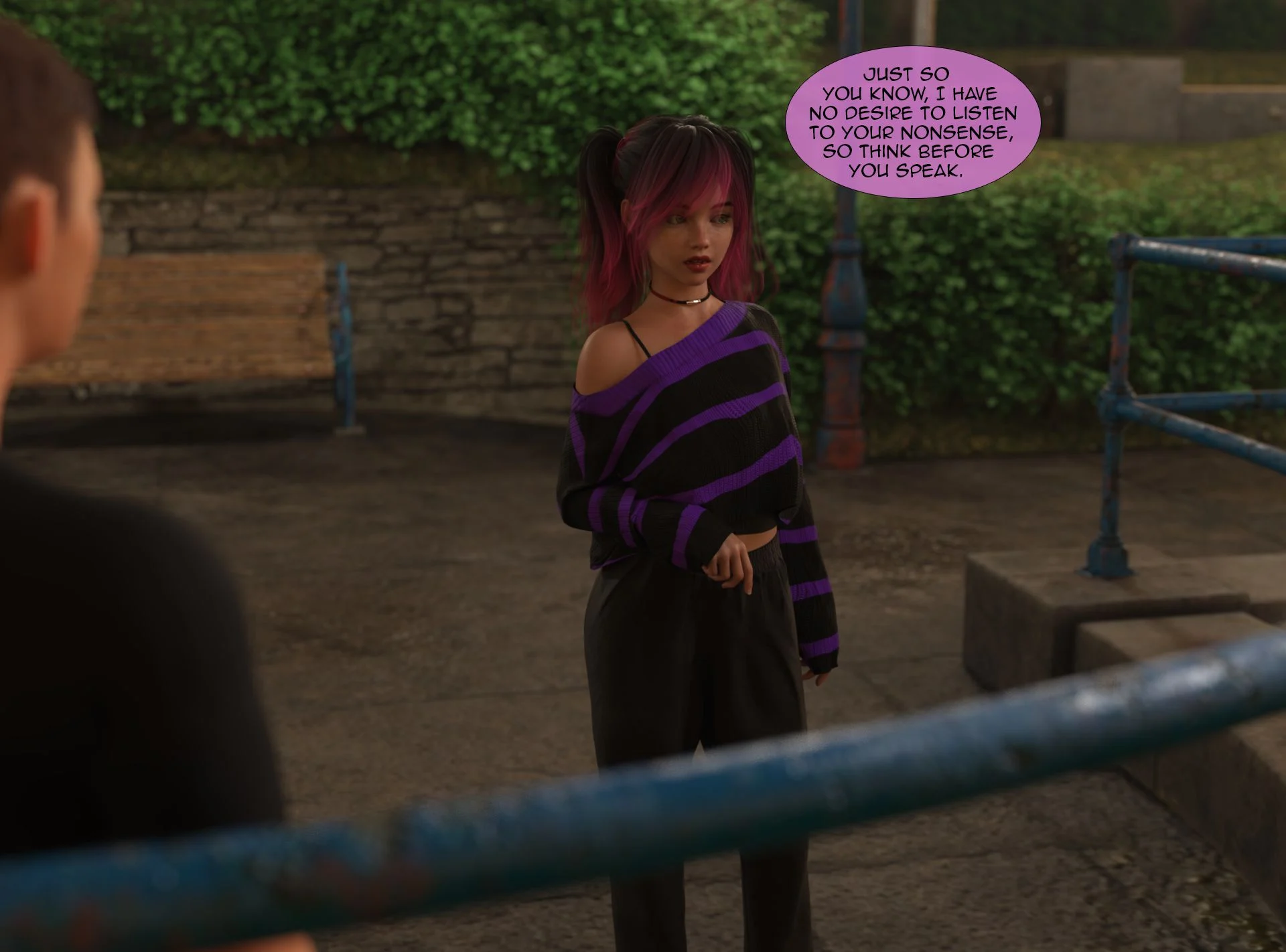 Friends [Kizaru3D] - Chapter 1.1 — Page 353
