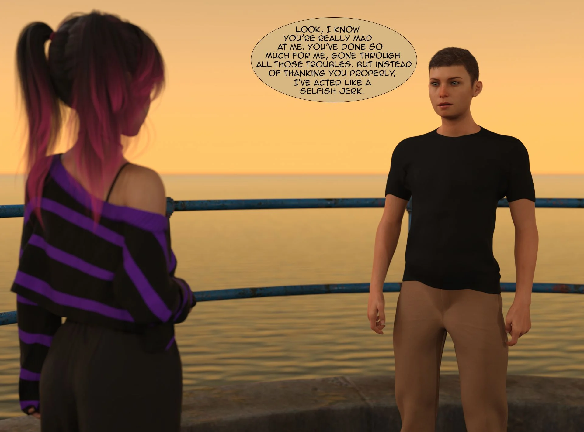 Friends [Kizaru3D] - Chapter 1.1 — Page 354