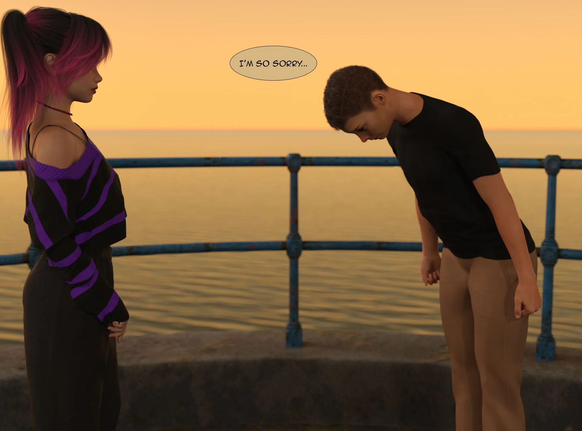 Friends [Kizaru3D] - Chapter 1.1 — Page 355