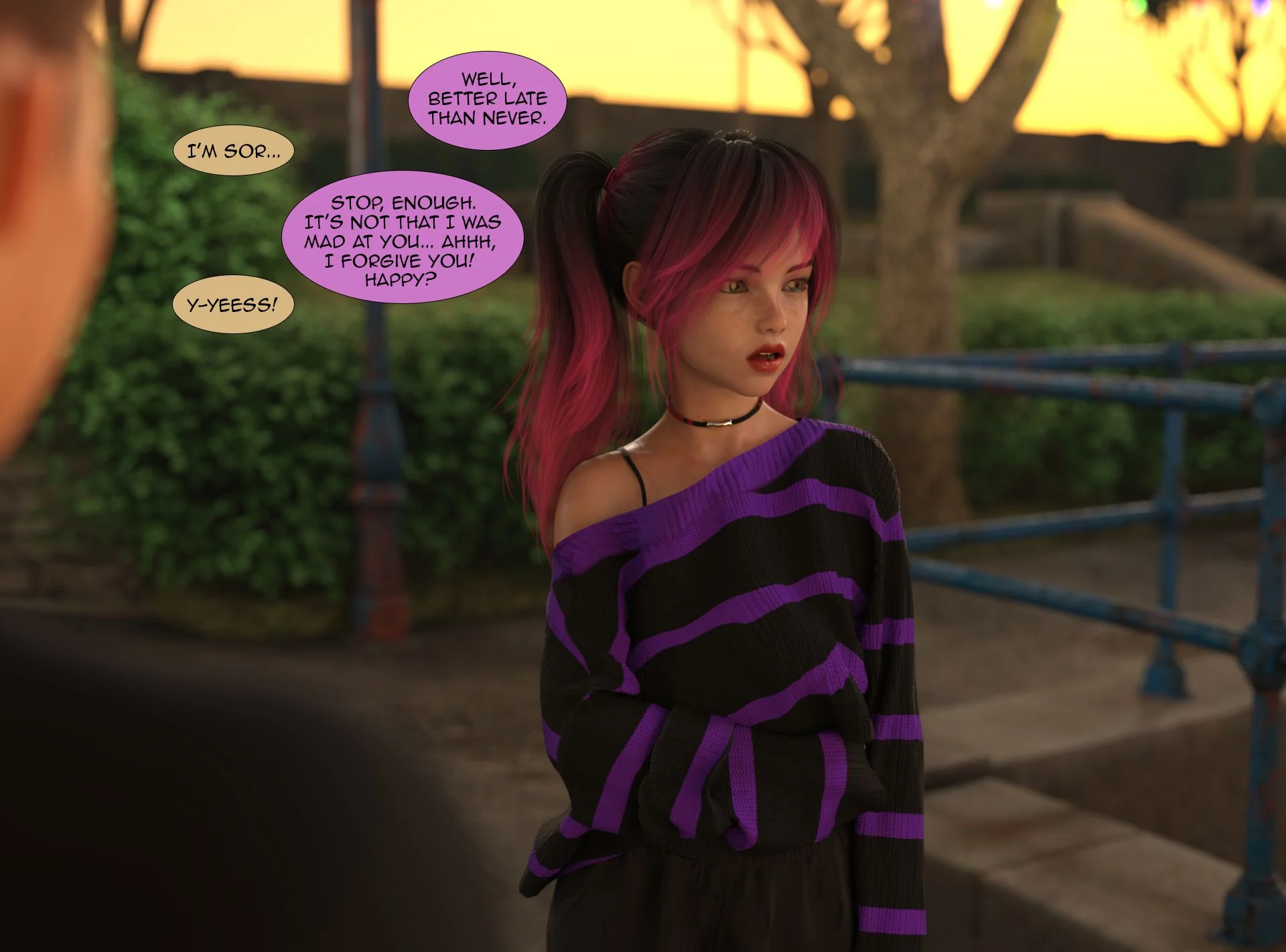 Friends [Kizaru3D] - Chapter 1.1 — Page 357