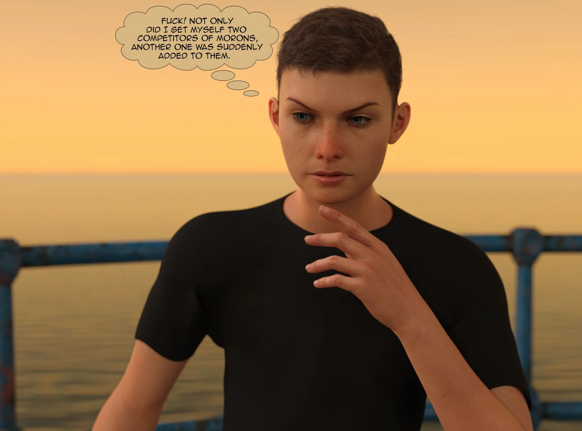 Friends [Kizaru3D] - Chapter 1.1 — Page 363