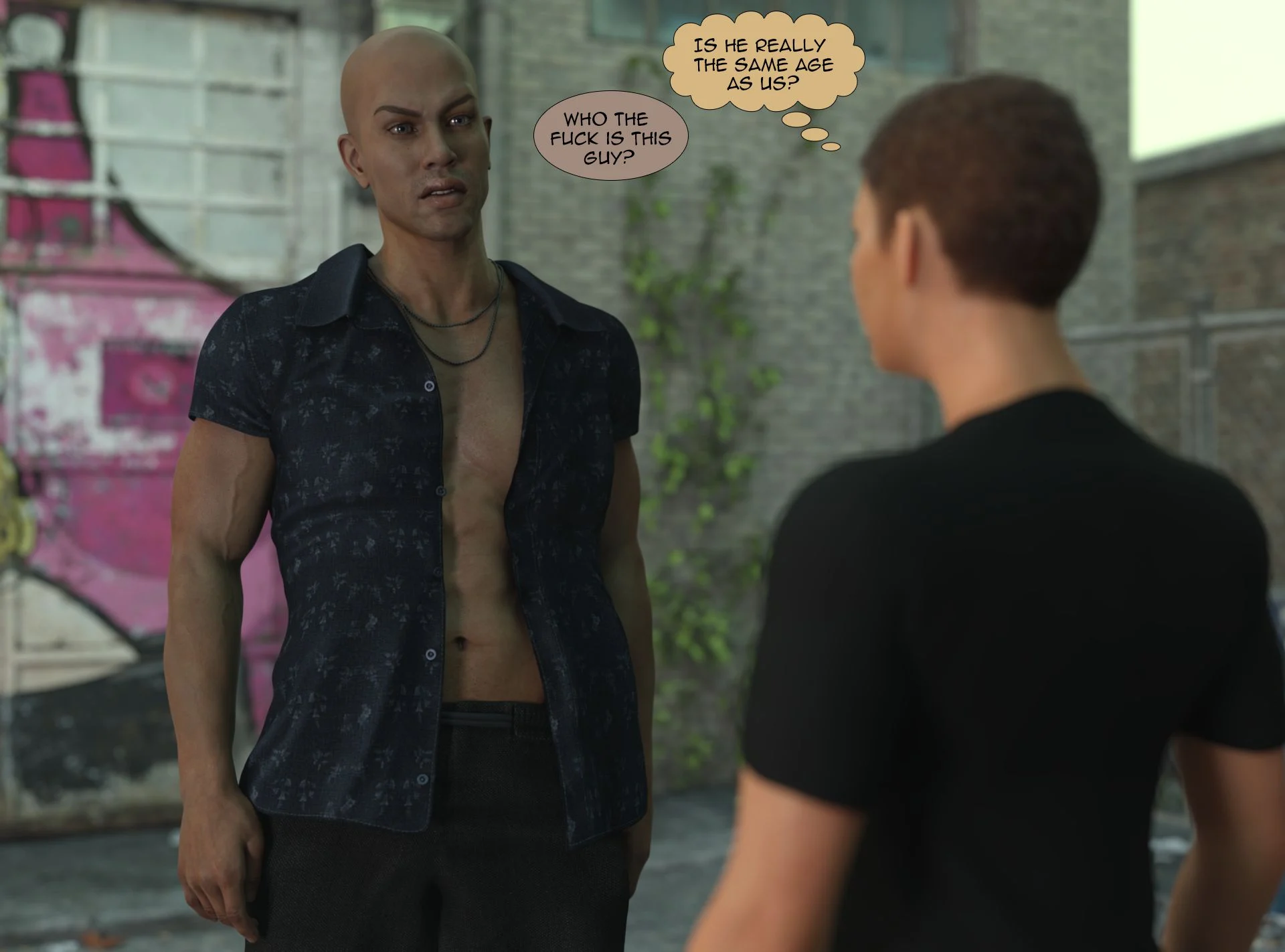 Friends [Kizaru3D] - Chapter 1.1 — Page 367