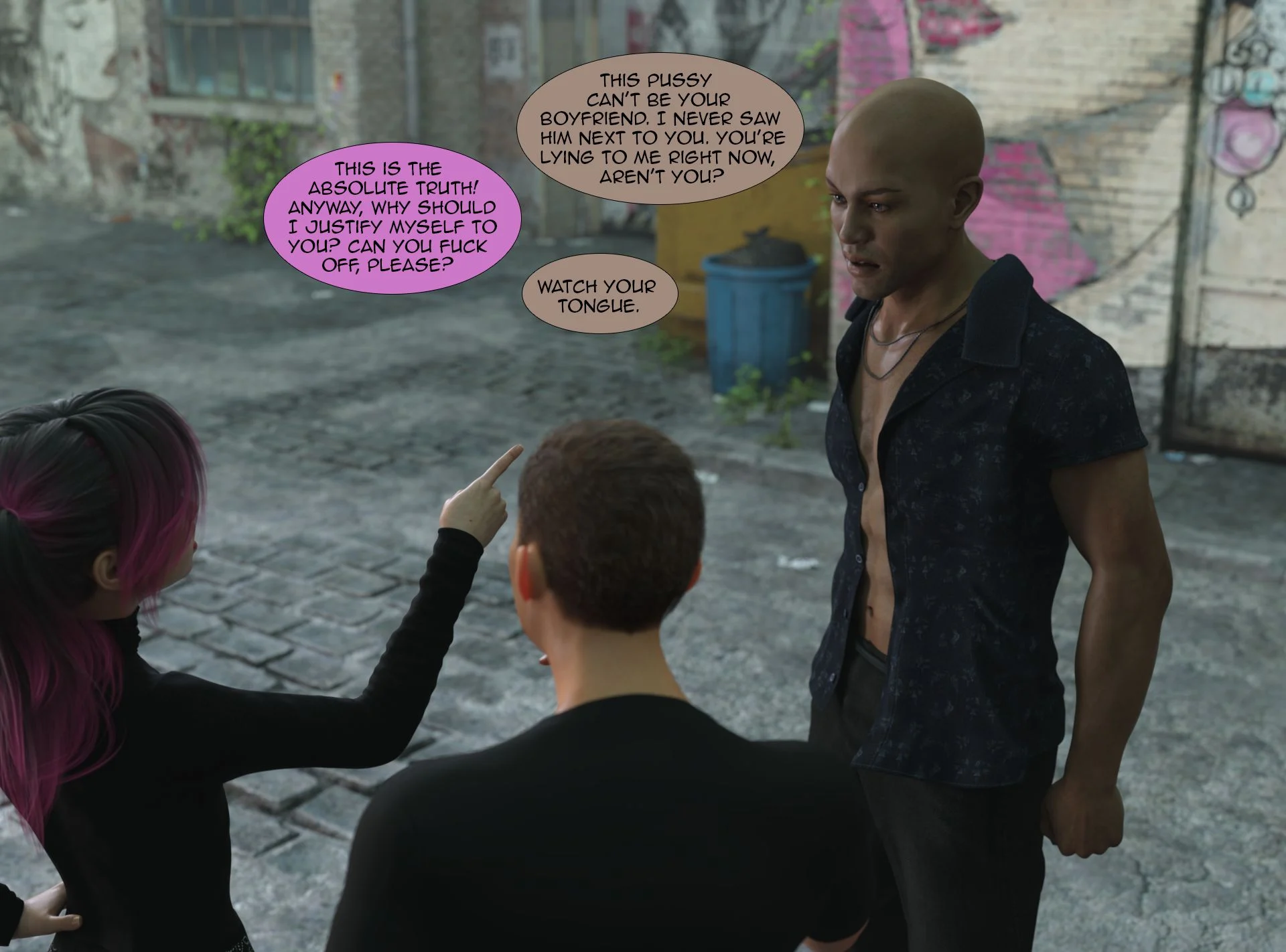 Friends [Kizaru3D] - Chapter 1.1 — Page 369