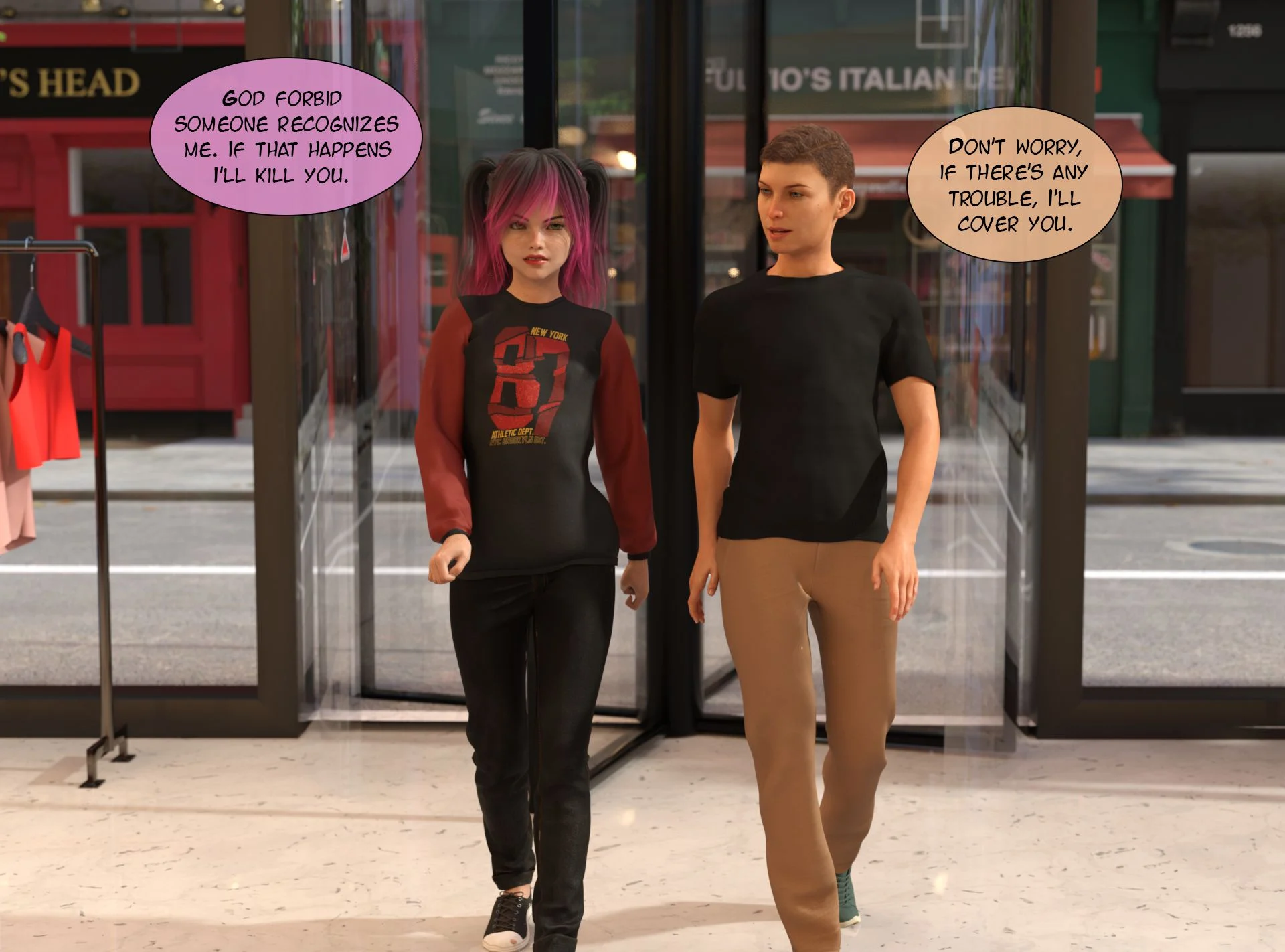 Friends [Kizaru3D] - Chapter 1.1 — Page 65