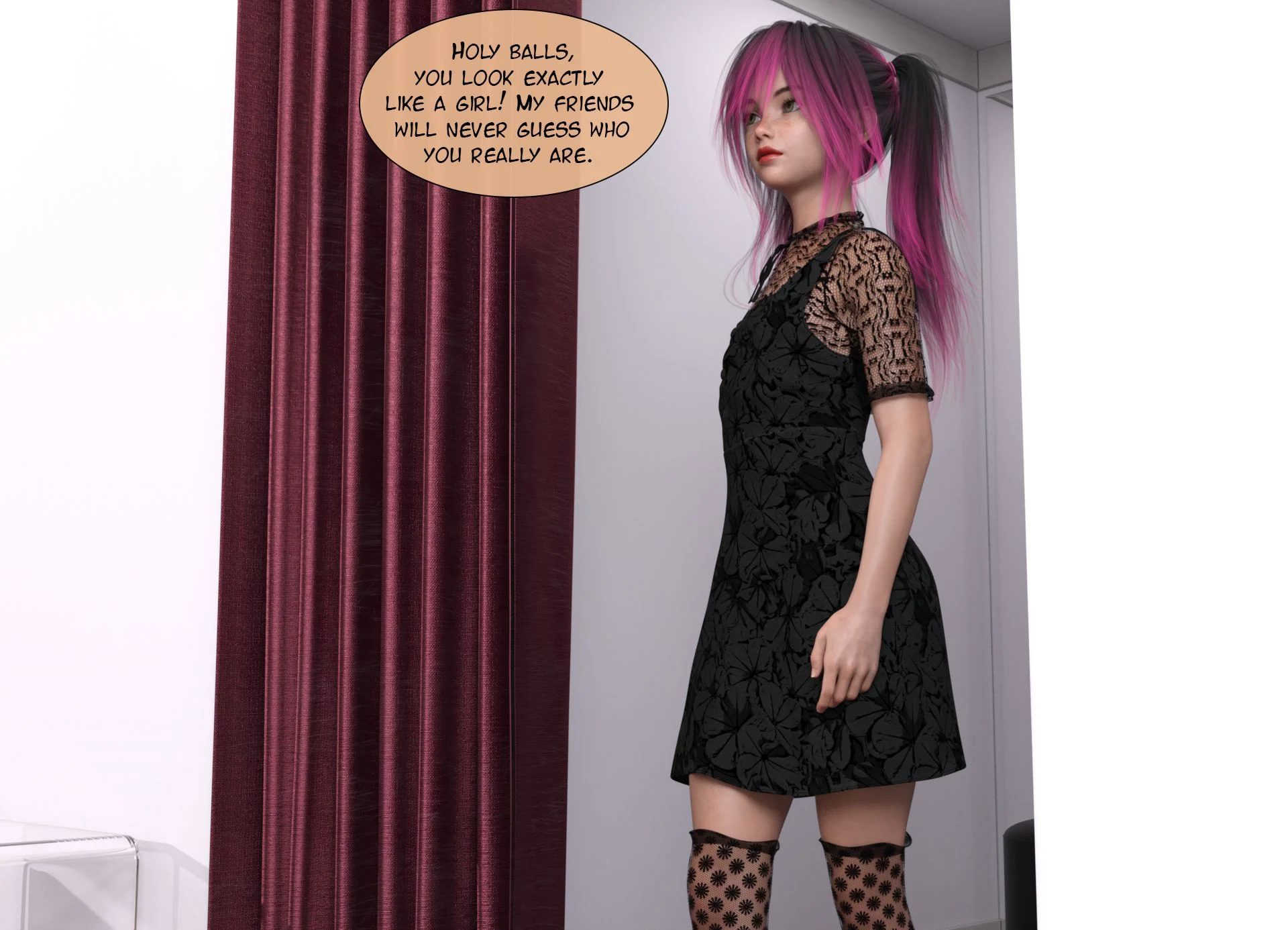 Friends [Kizaru3D] - Chapter 1.1 — Page 69