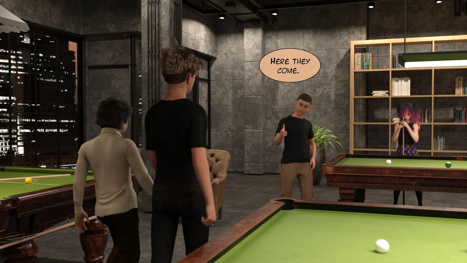 Friends [Kizaru3D] - Chapter 1.1 — Page 77