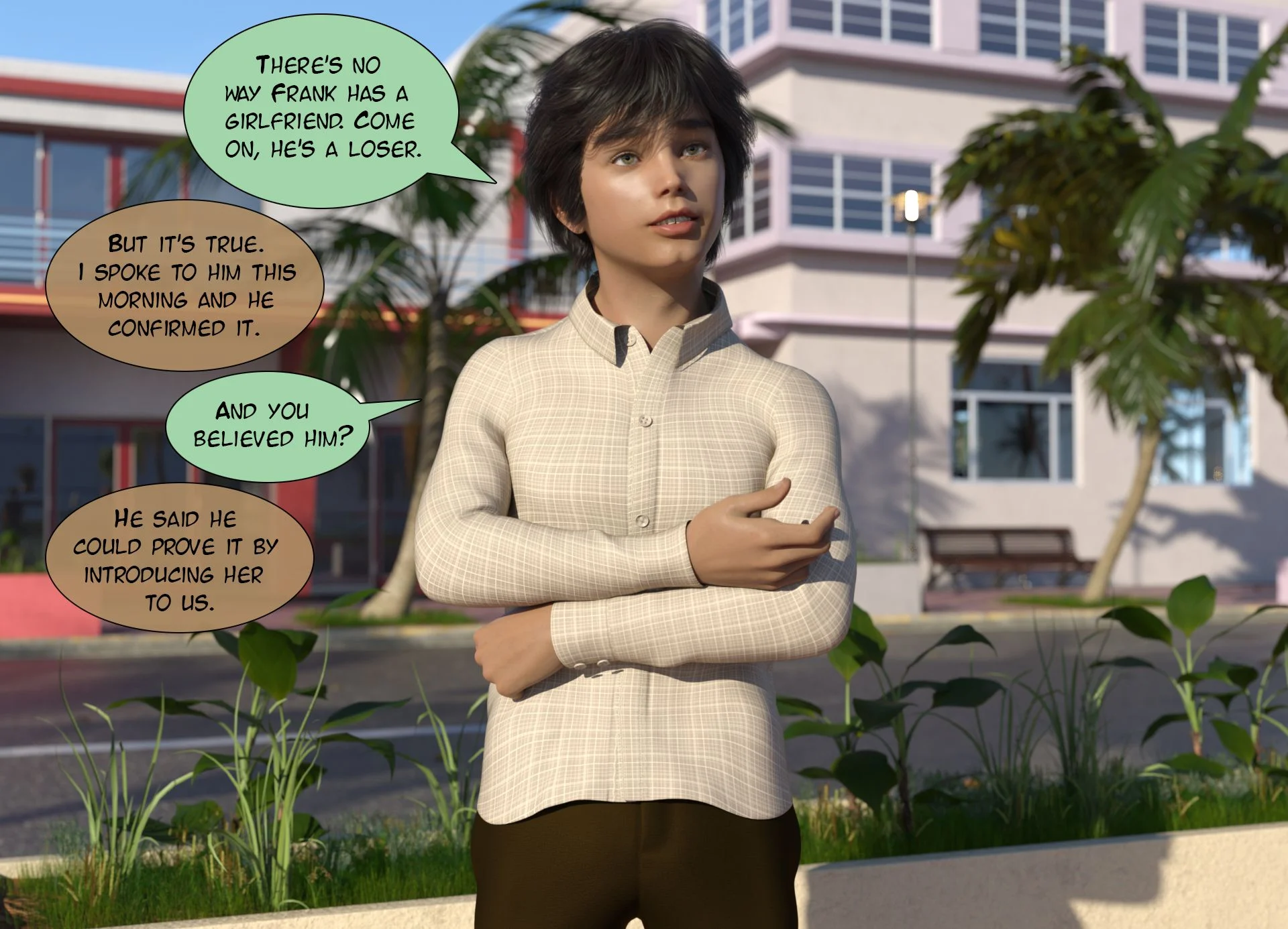 Friends [Kizaru3D] - Chapter 1.1 — Page 78