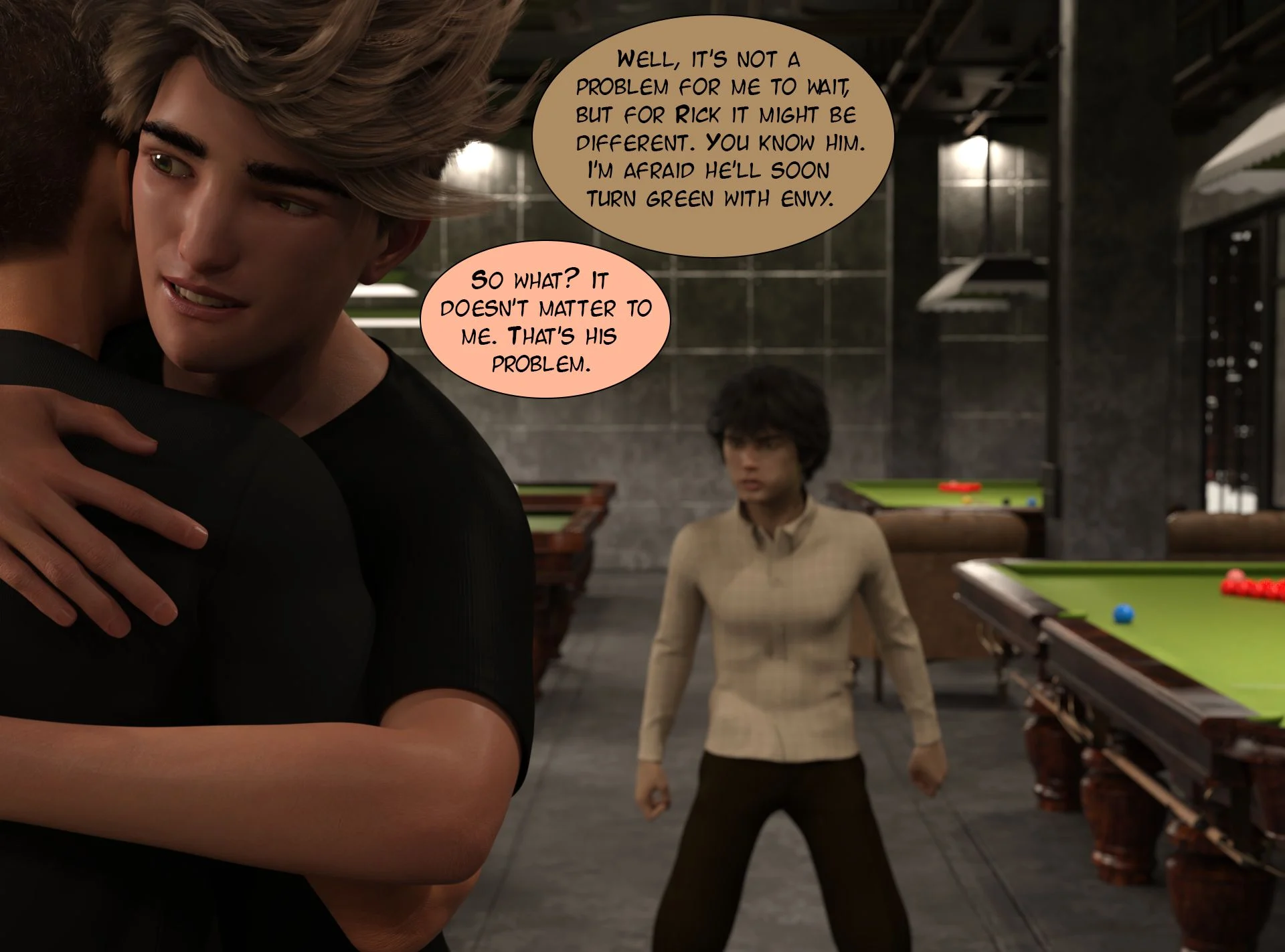 Friends [Kizaru3D] - Chapter 1.1 — Page 83