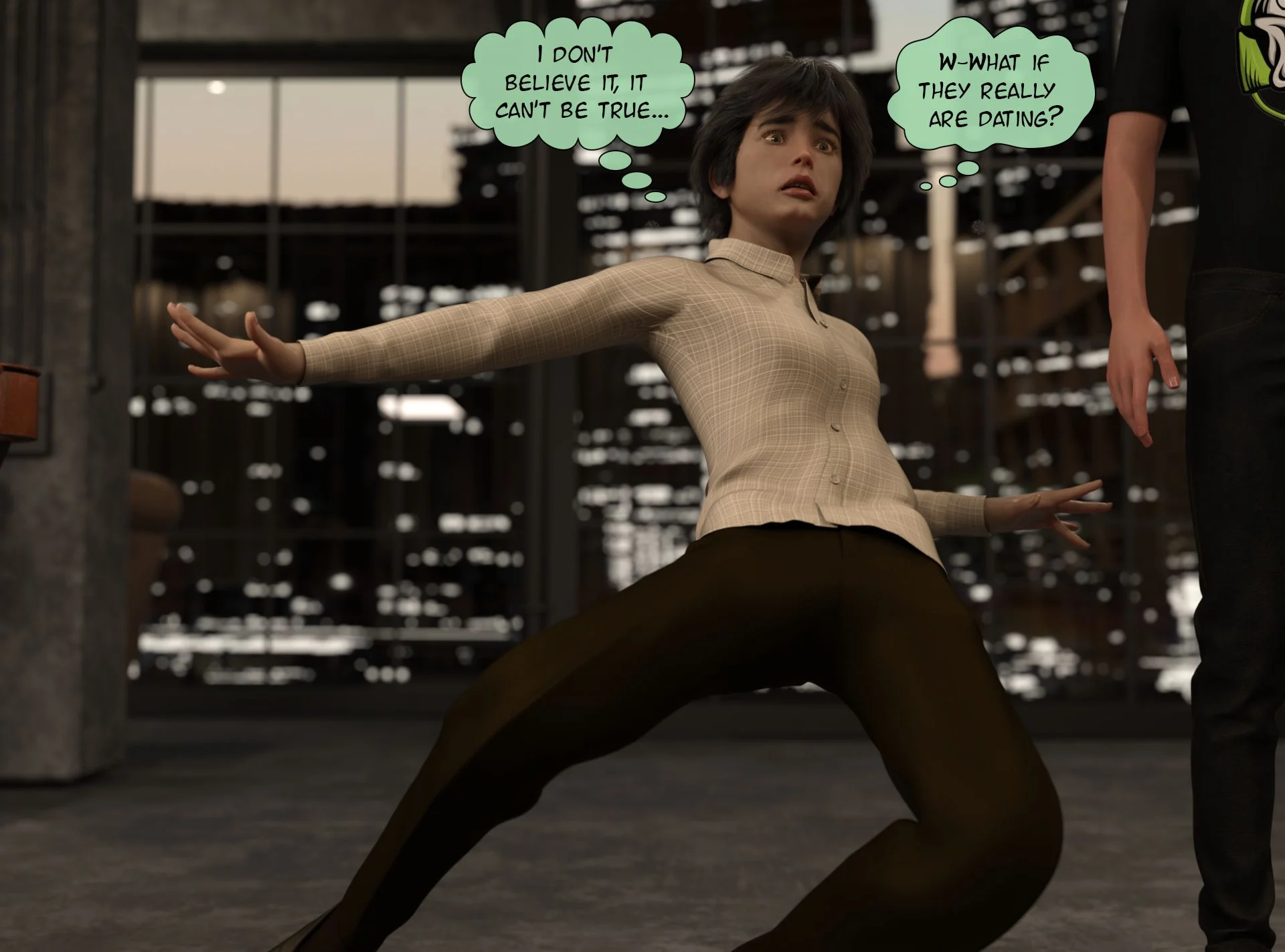 Friends [Kizaru3D] - Chapter 1.1 — Page 94