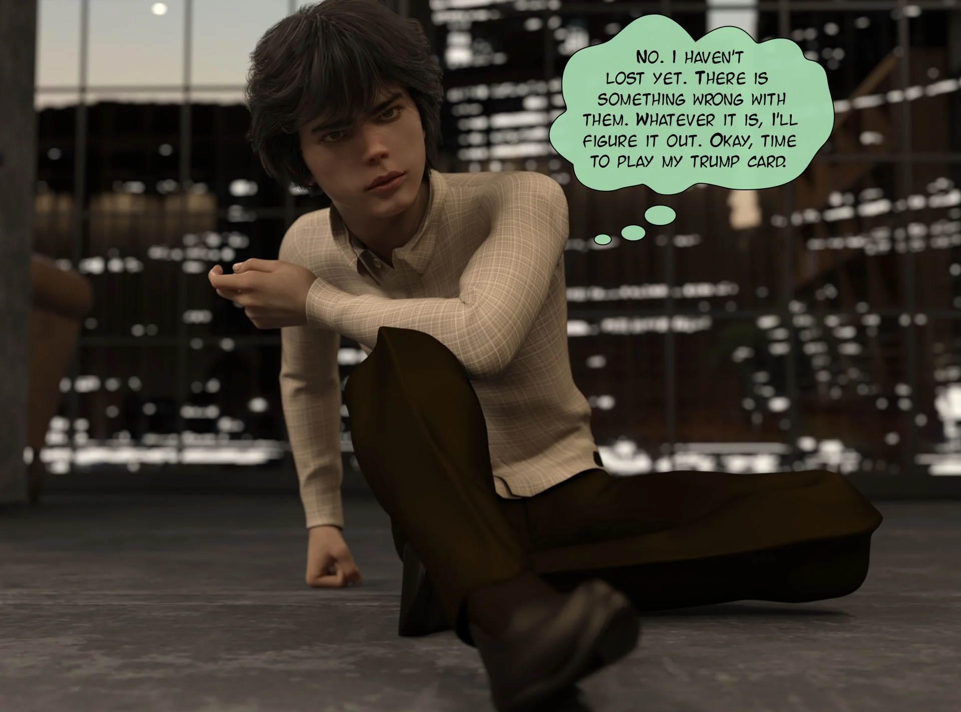 Friends [Kizaru3D] - Chapter 1.1 — Page 95