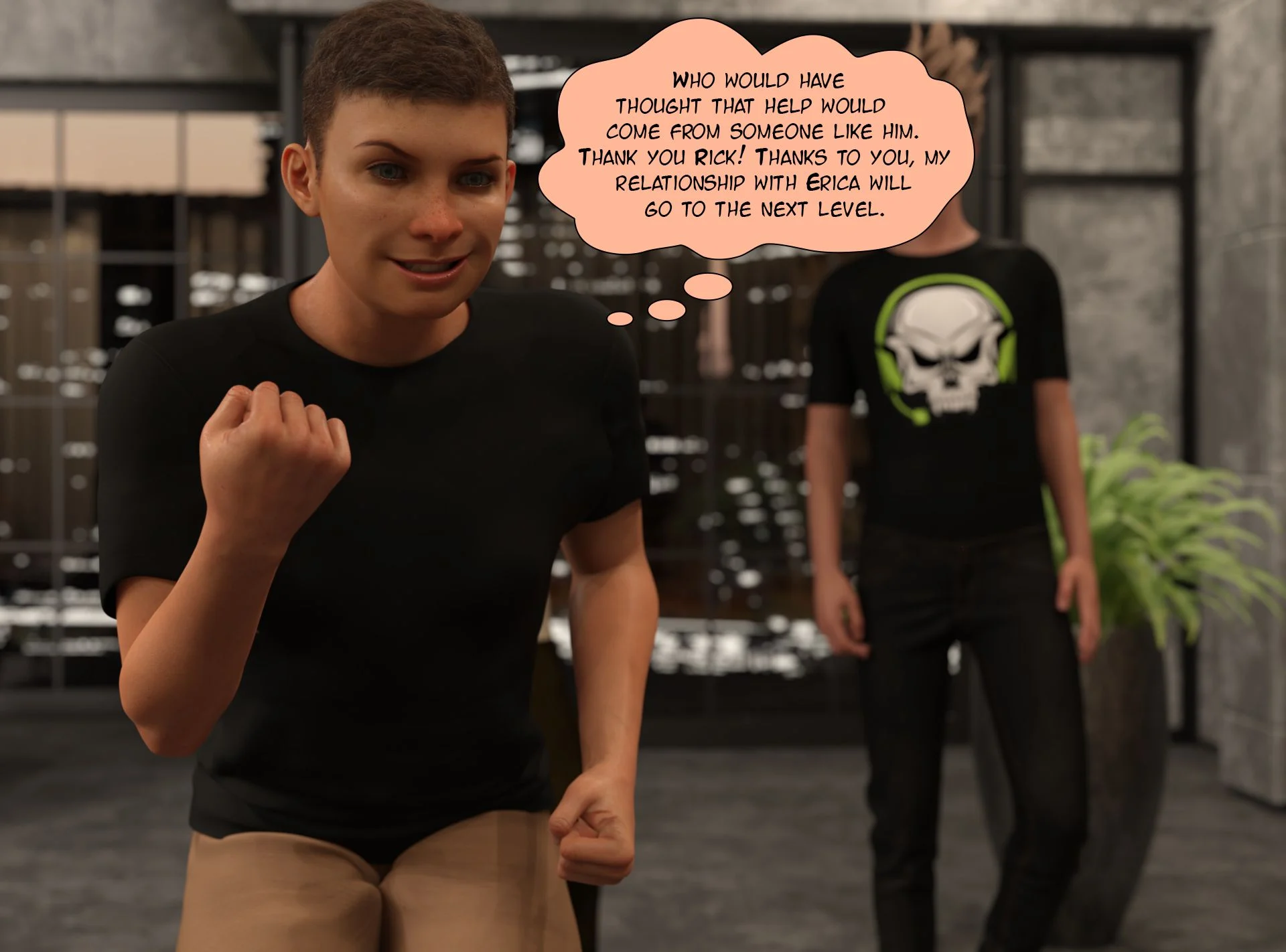 Friends [Kizaru3D] - Chapter 1.1 — Page 98