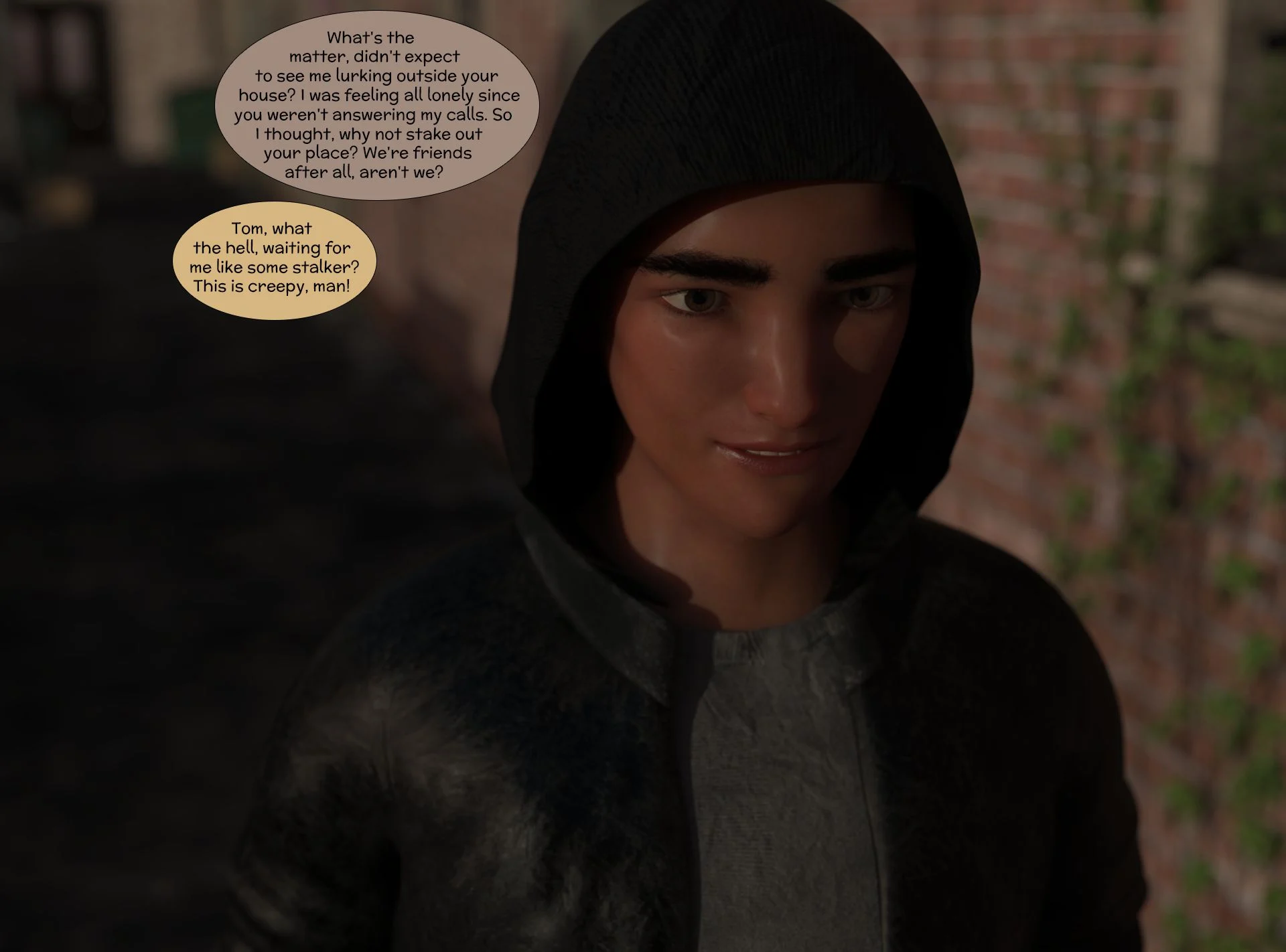 Friends [Kizaru3D] - Chapter 1.2 — Page 154