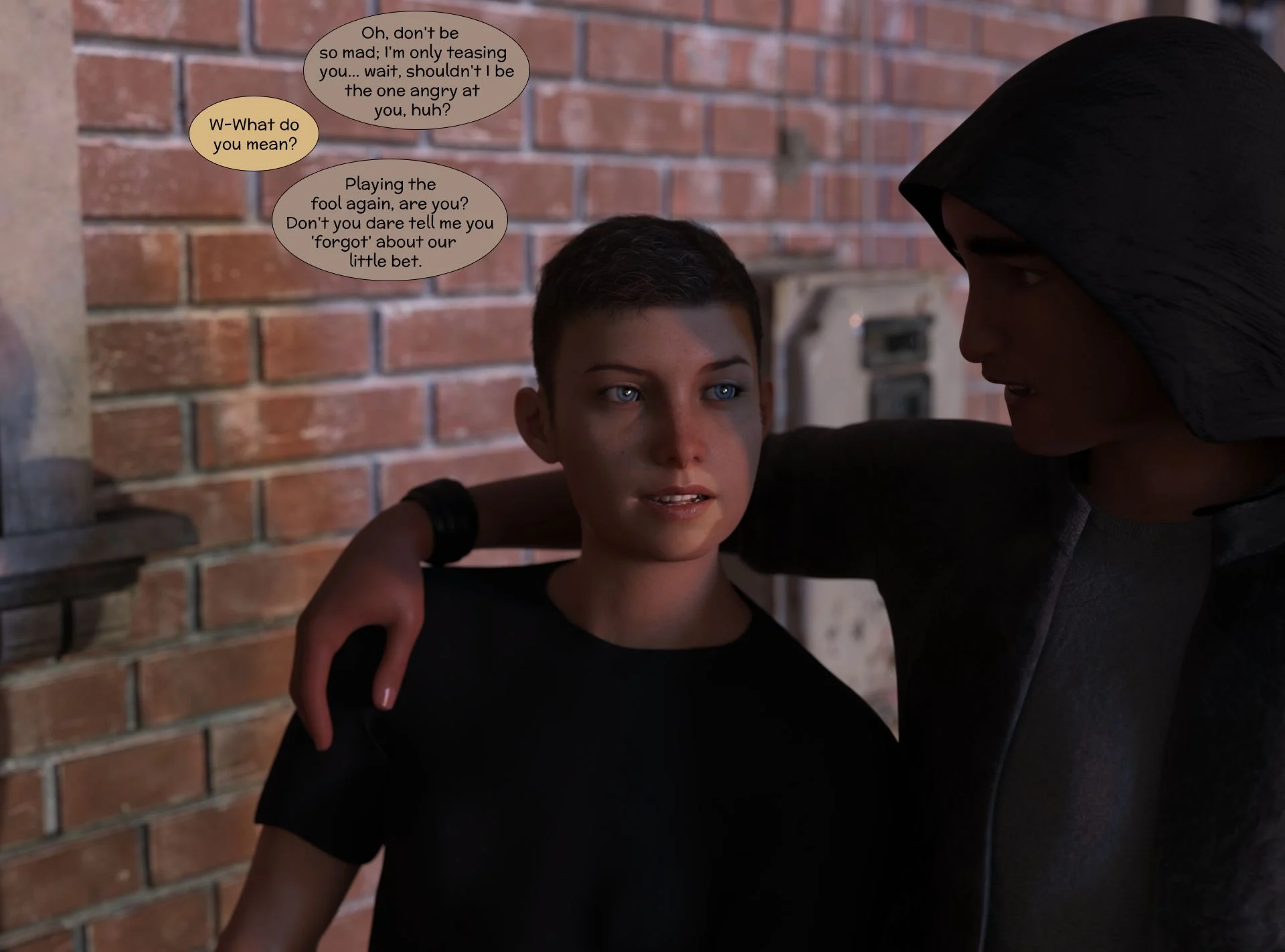 Friends [Kizaru3D] - Chapter 1.2 — Page 155