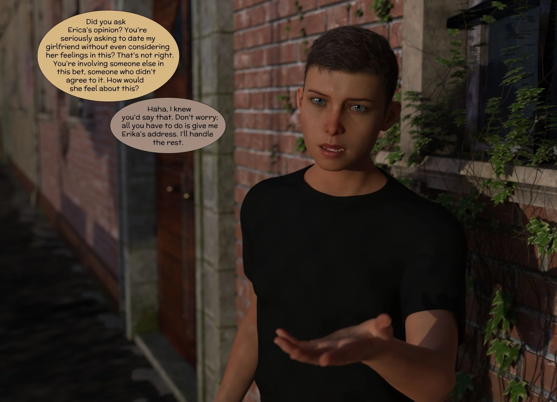 Friends [Kizaru3D] - Chapter 1.2 — Page 157