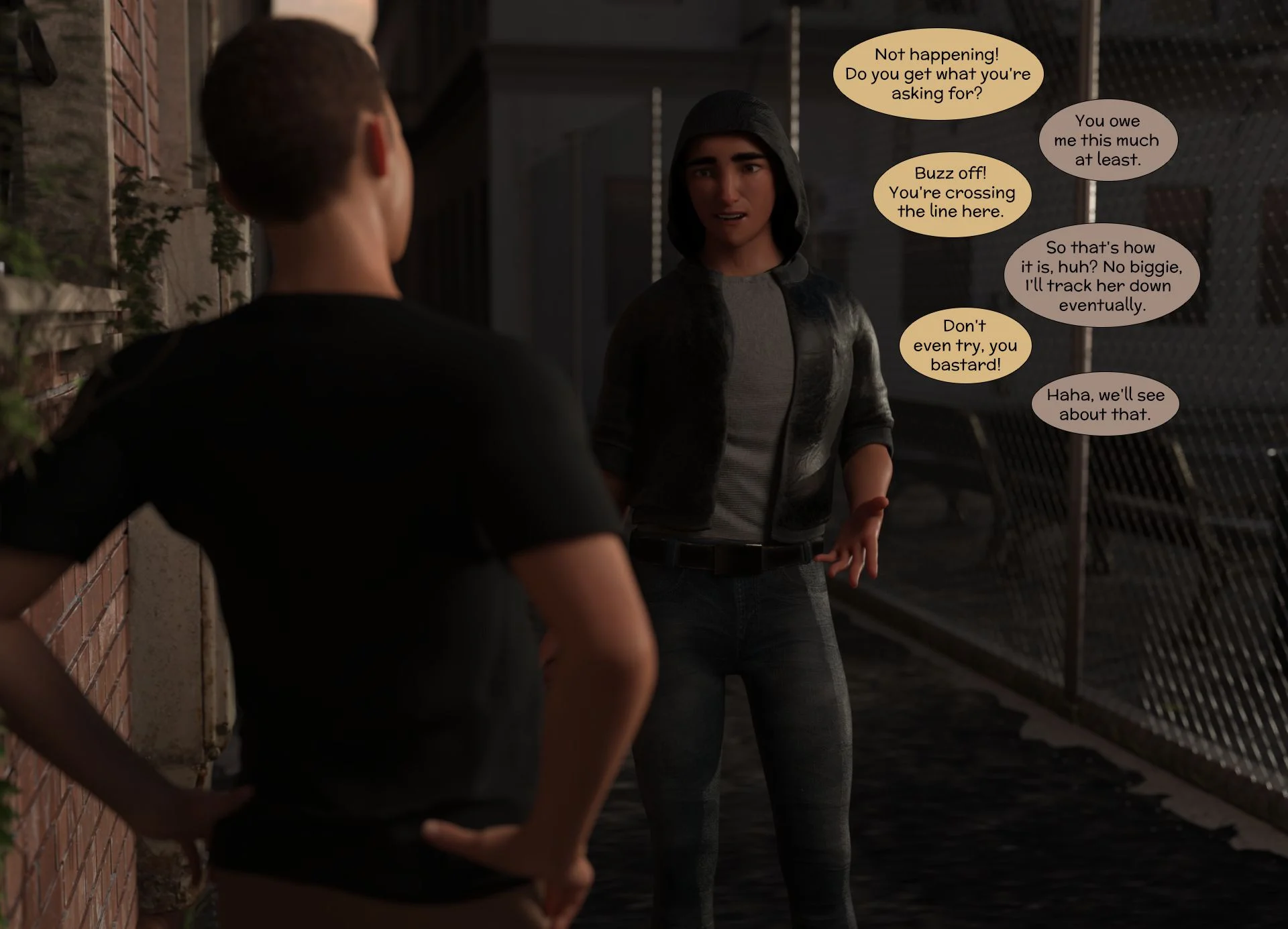 Friends [Kizaru3D] - Chapter 1.2 — Page 158