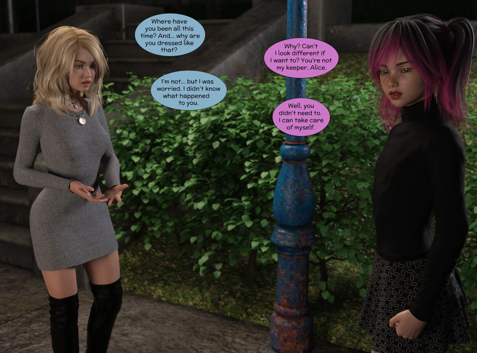 Friends [Kizaru3D] - Chapter 1.2 — Page 166