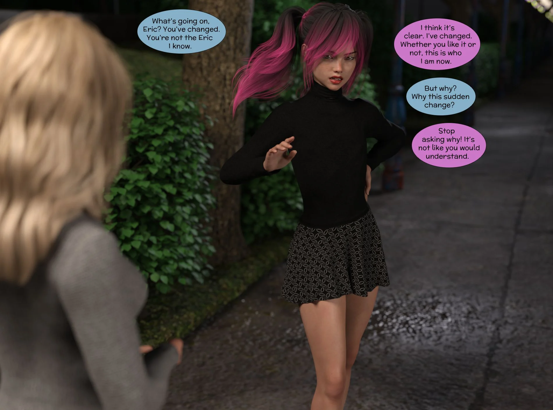 Friends [Kizaru3D] - Chapter 1.2 — Page 167