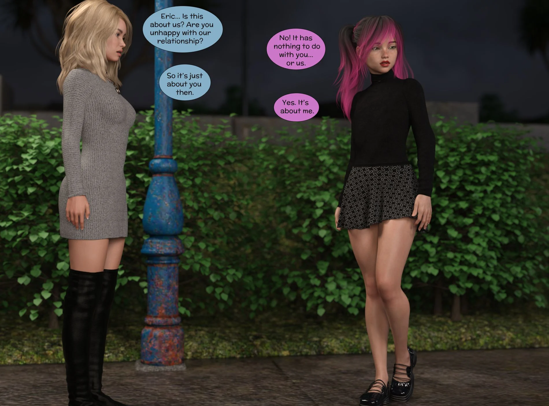 Friends [Kizaru3D] - Chapter 1.2 — Page 169