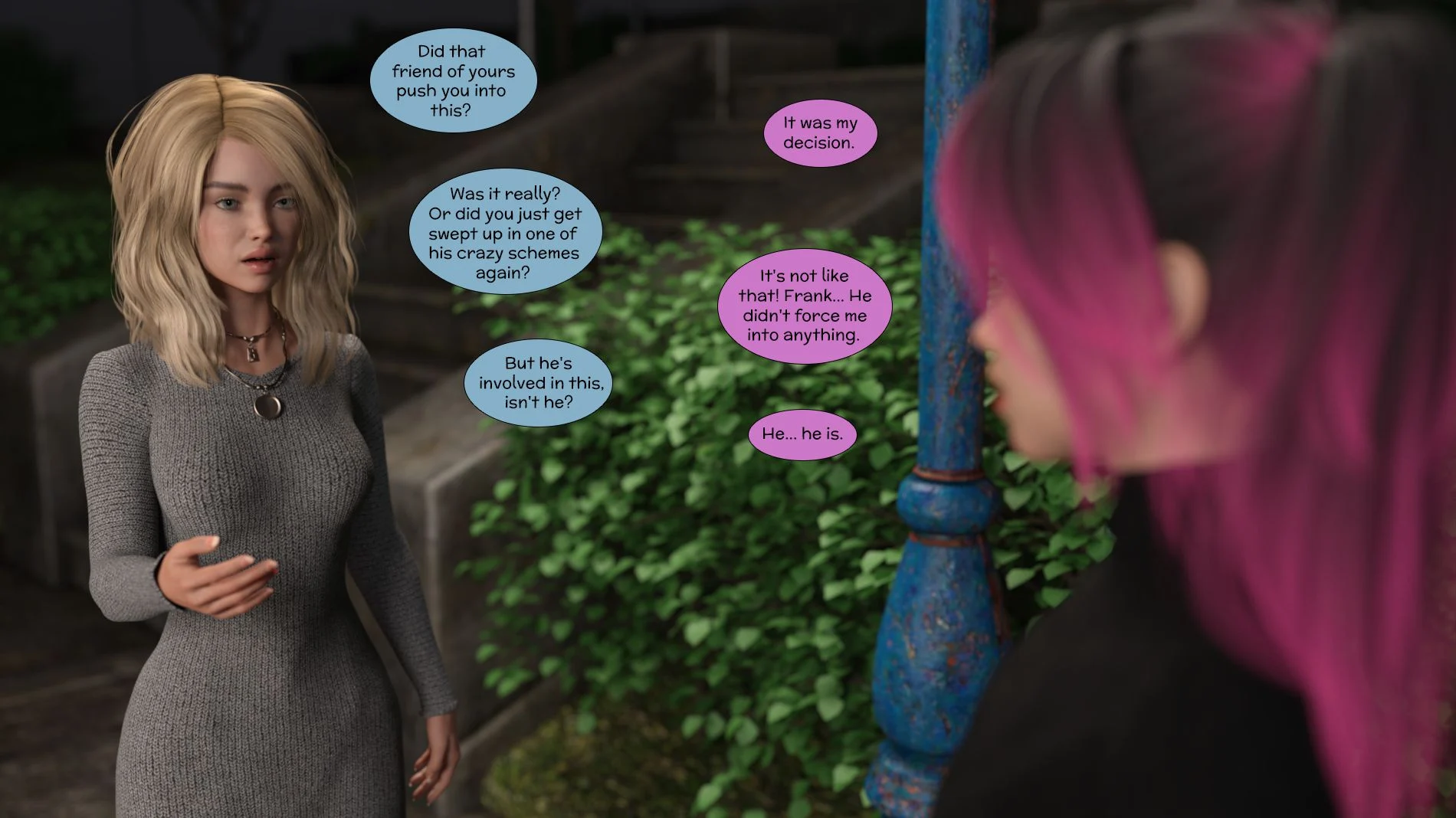 Friends [Kizaru3D] - Chapter 1.2 — Page 170