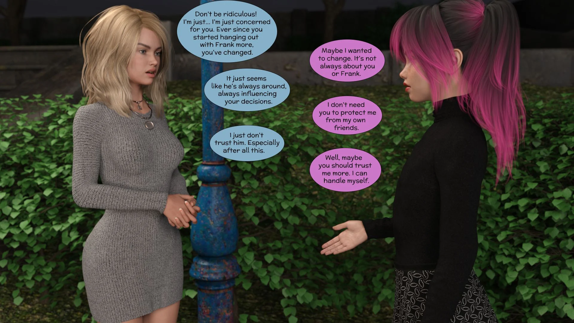 Friends [Kizaru3D] - Chapter 1.2 — Page 173