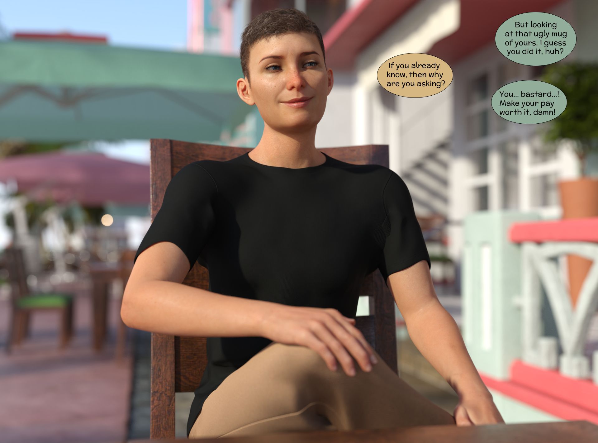 Friends [Kizaru3D] - Chapter 1.2 — Page 175