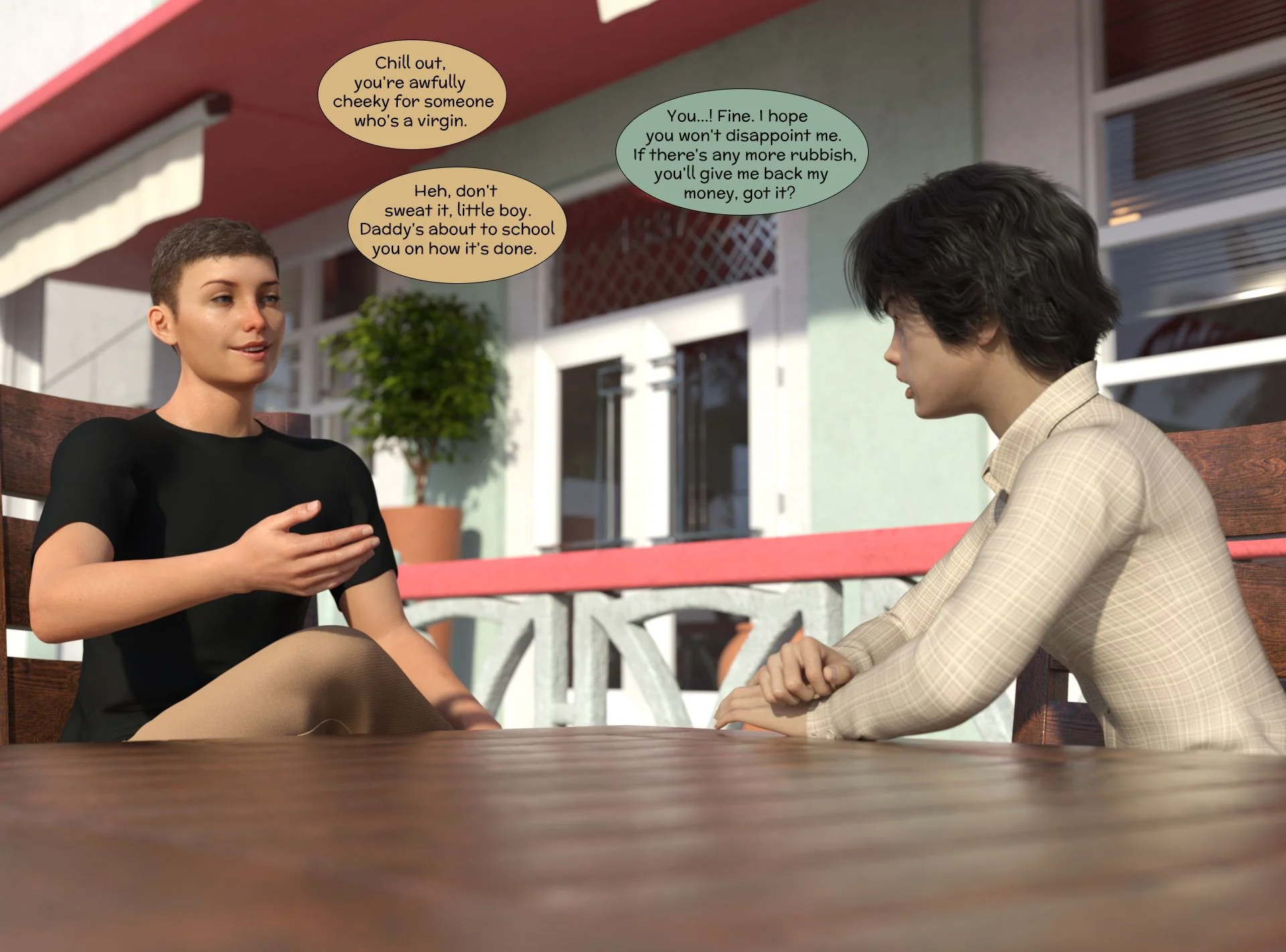 Friends [Kizaru3D] - Chapter 1.2 — Page 176