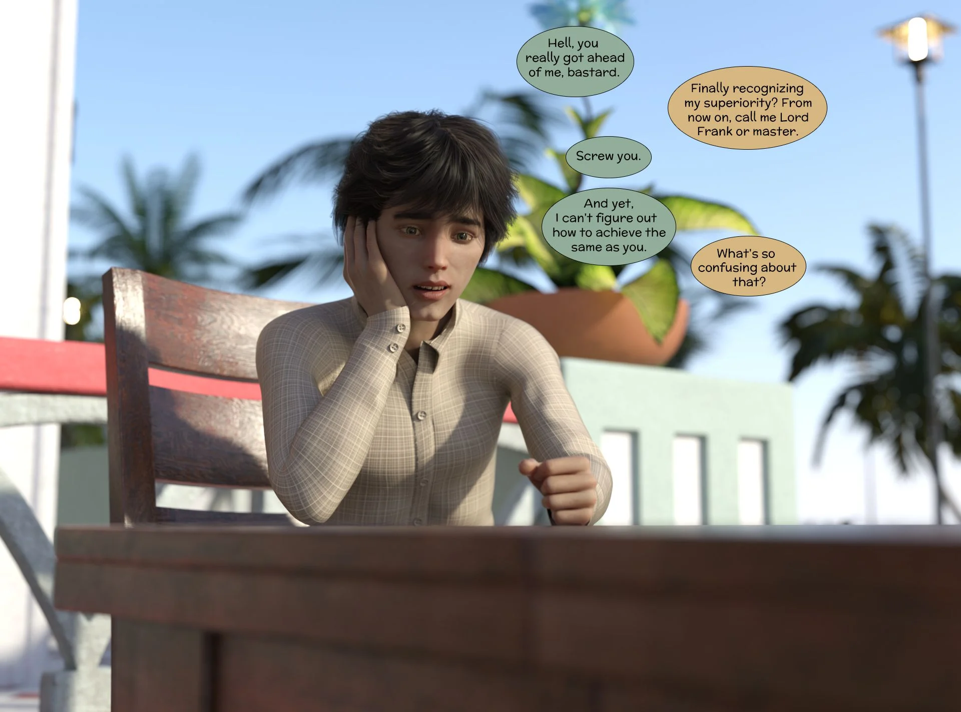 Friends [Kizaru3D] - Chapter 1.2 — Page 177