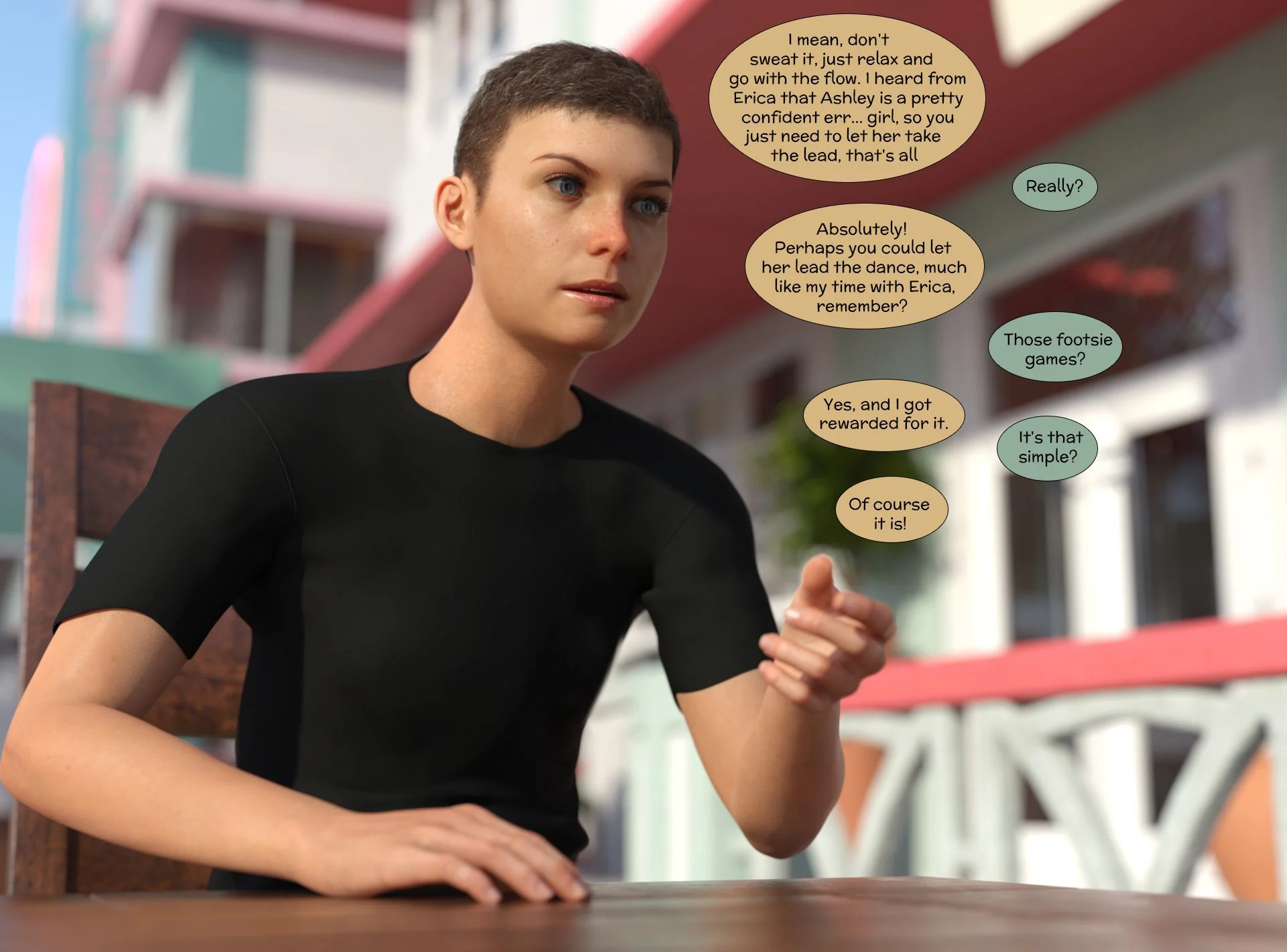 Friends [Kizaru3D] - Chapter 1.2 — Page 180