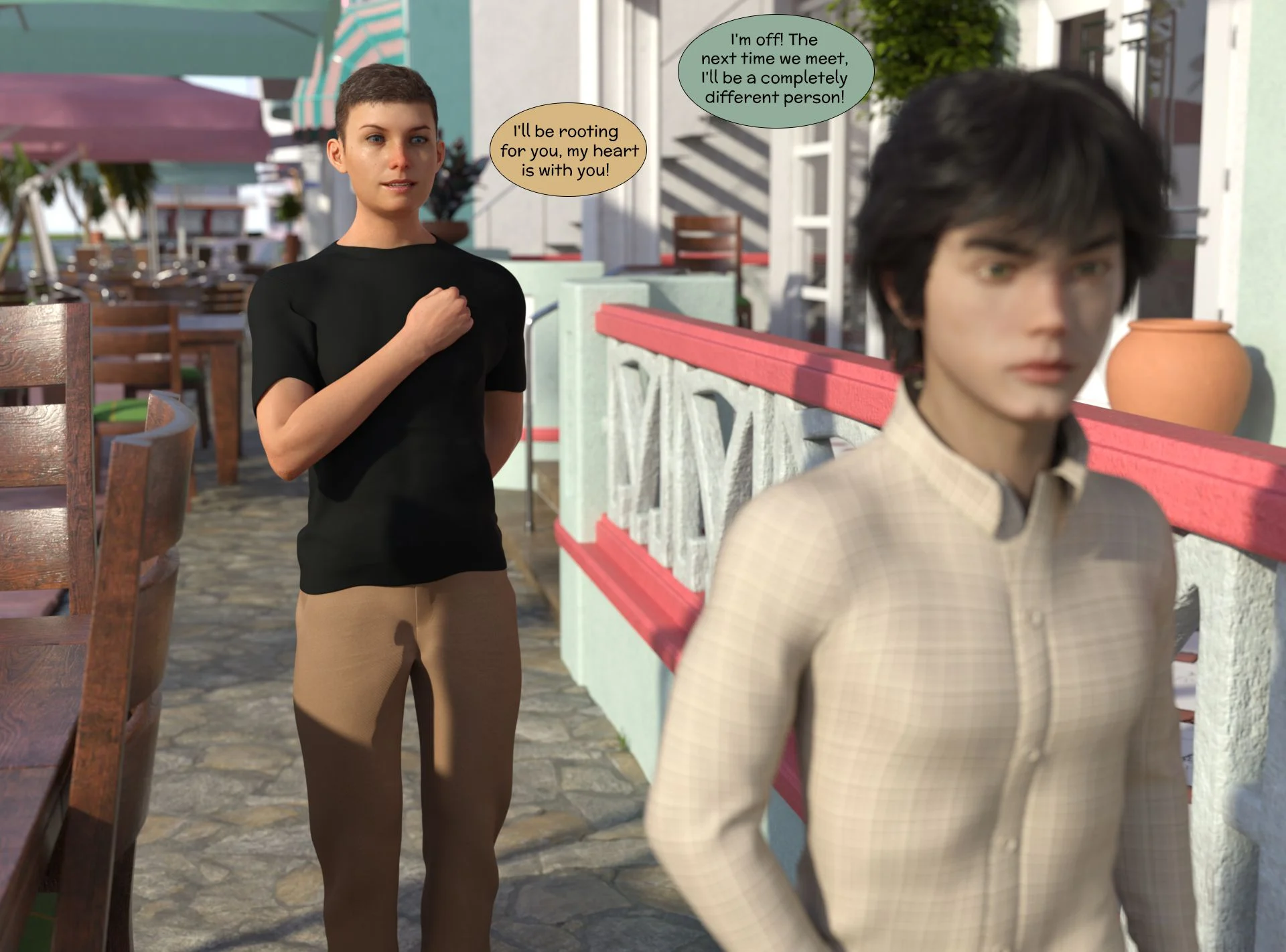 Friends [Kizaru3D] - Chapter 1.2 — Page 181