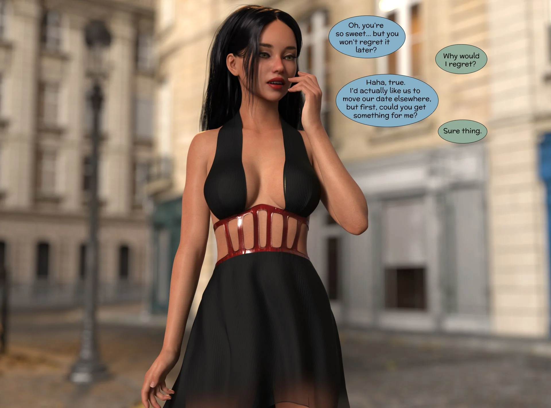 Friends [Kizaru3D] - Chapter 1.2 — Page 189