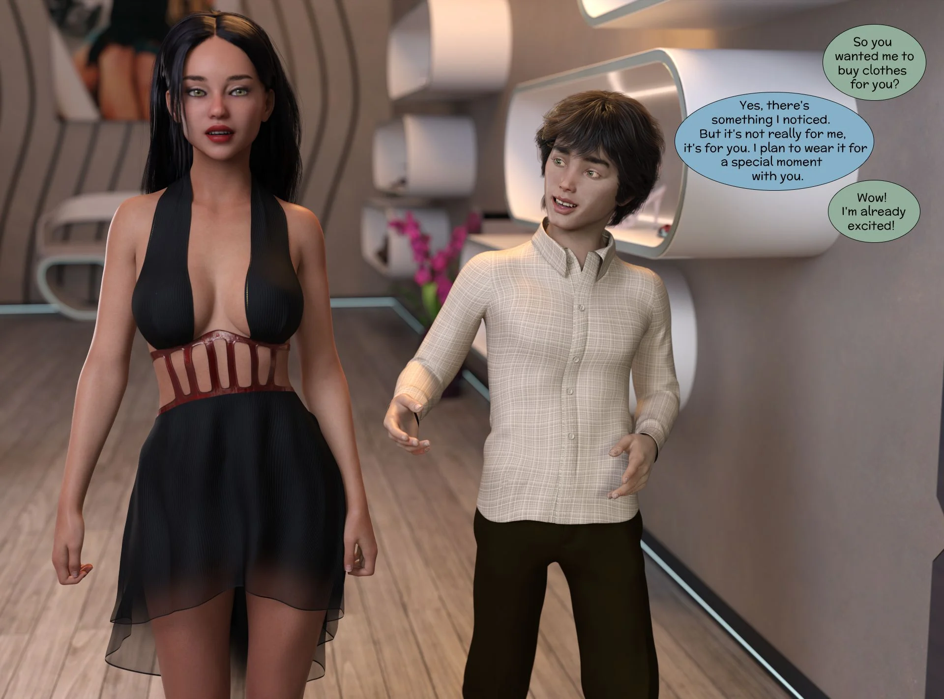 Friends [Kizaru3D] - Chapter 1.2 — Page 190