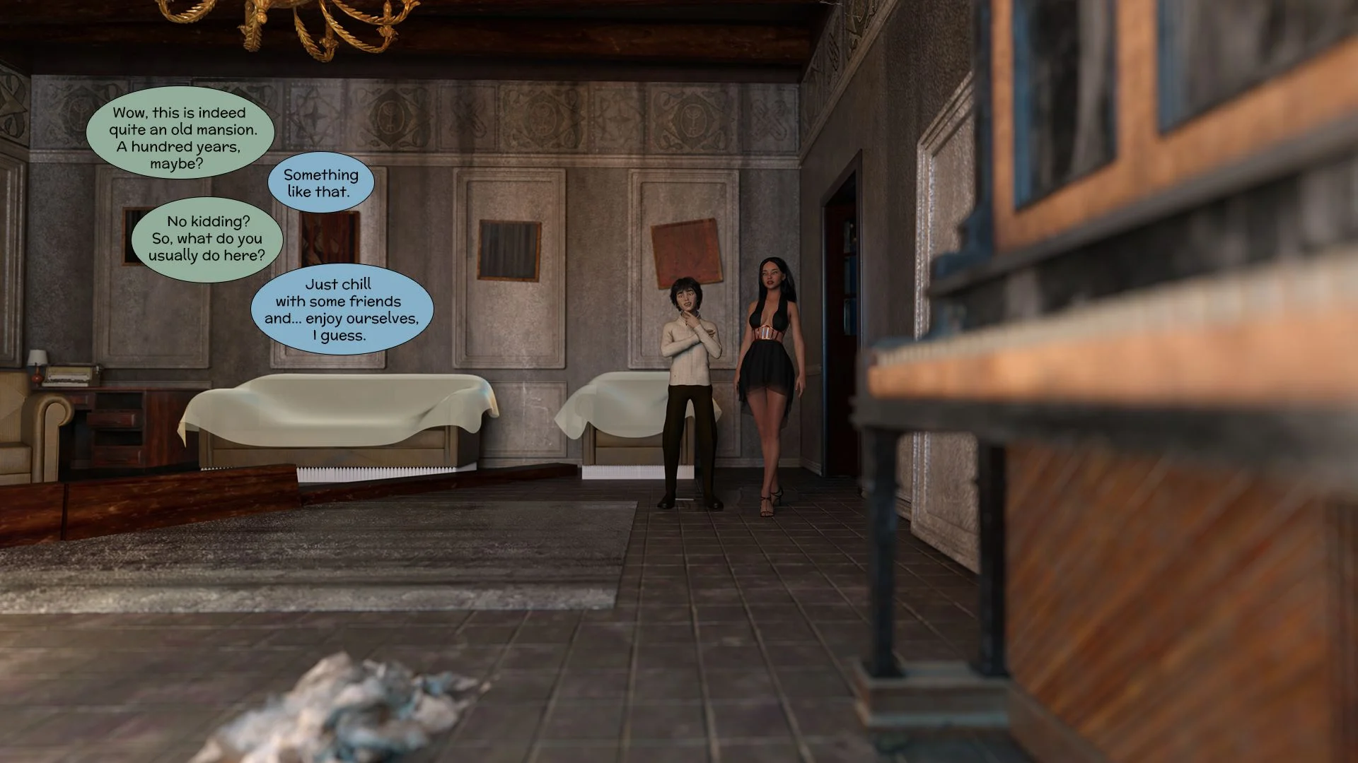 Friends [Kizaru3D] - Chapter 1.2 — Page 195