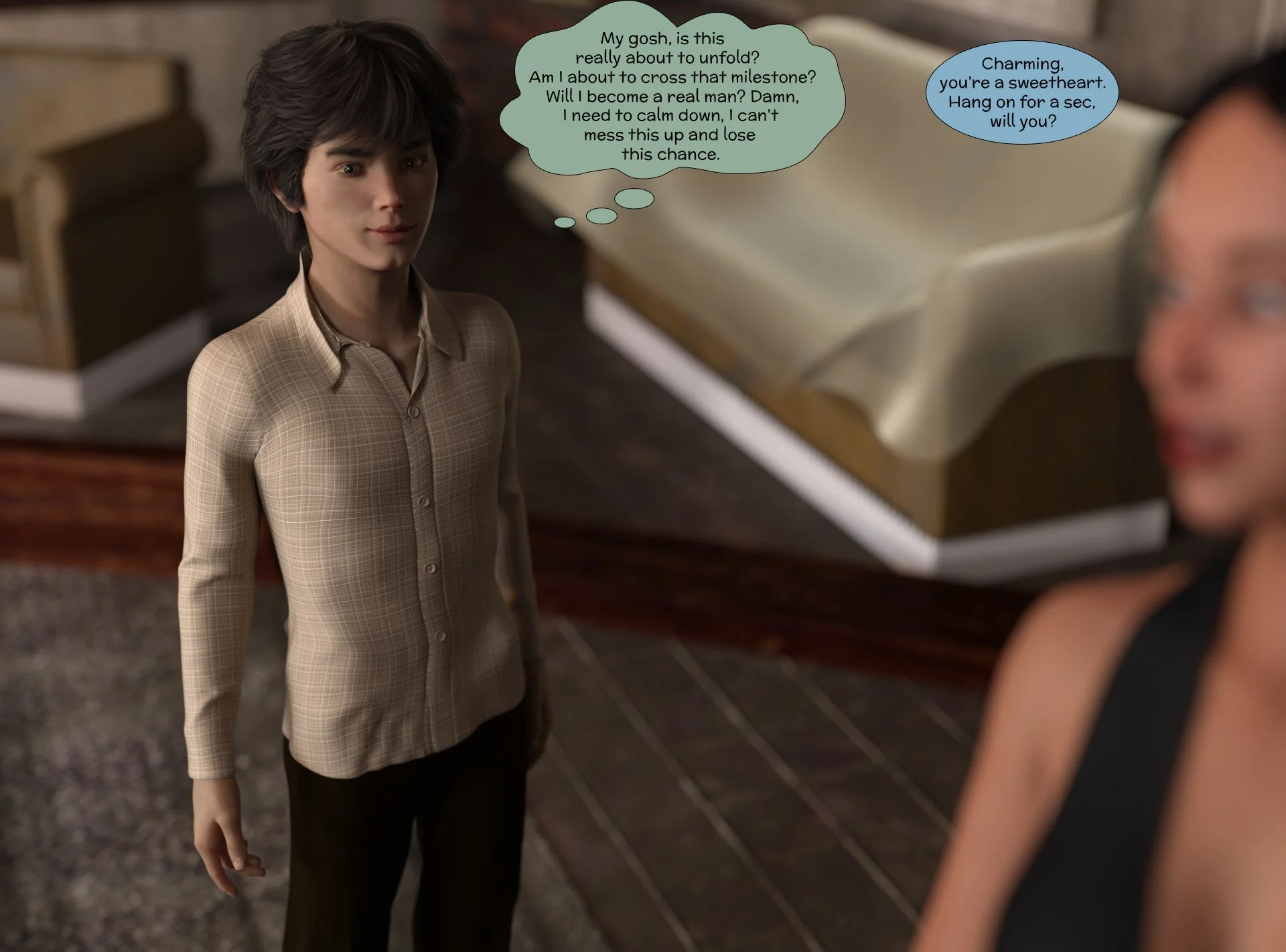 Friends [Kizaru3D] - Chapter 1.2 — Page 197