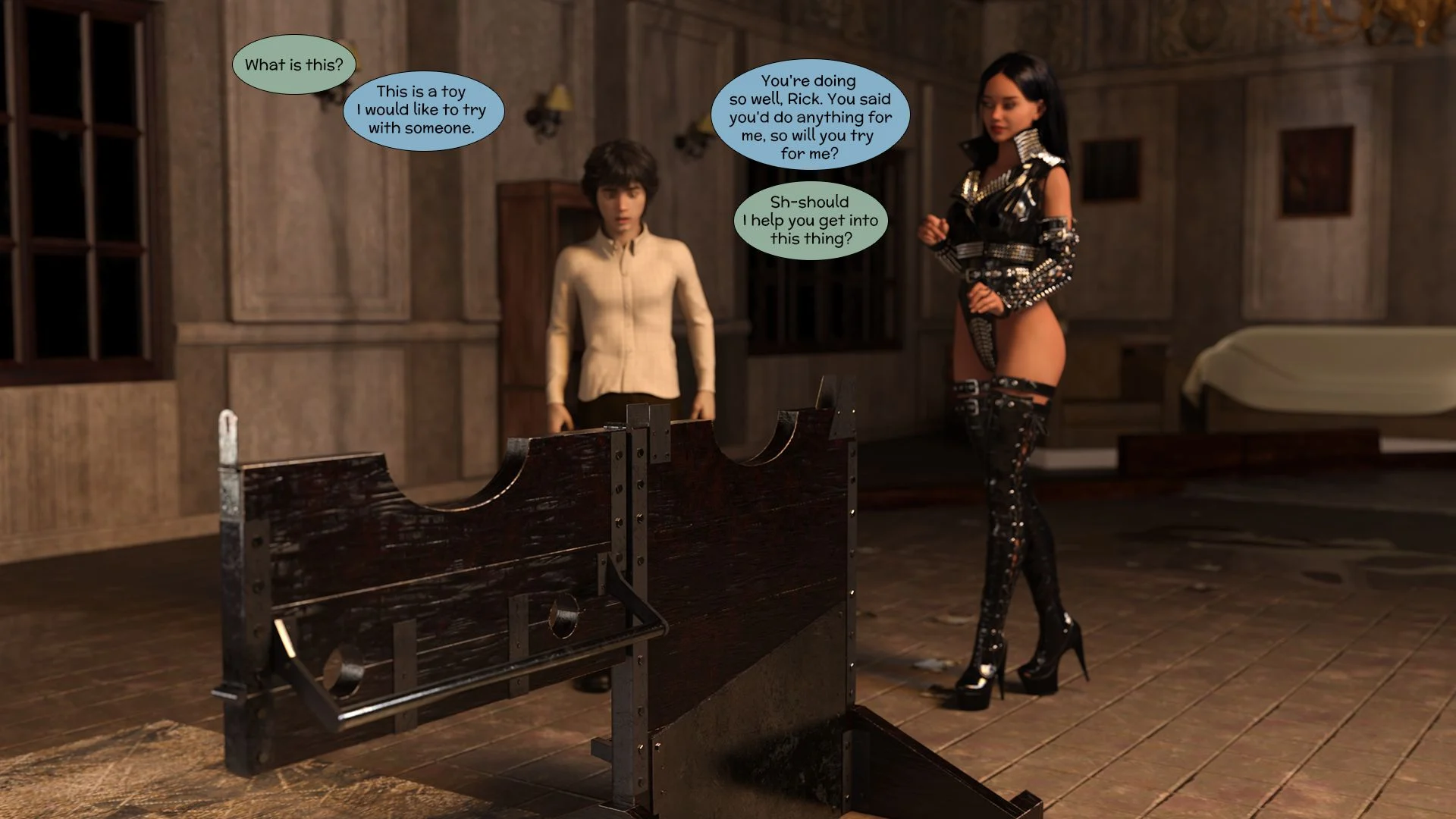 Friends [Kizaru3D] - Chapter 1.2 — Page 201