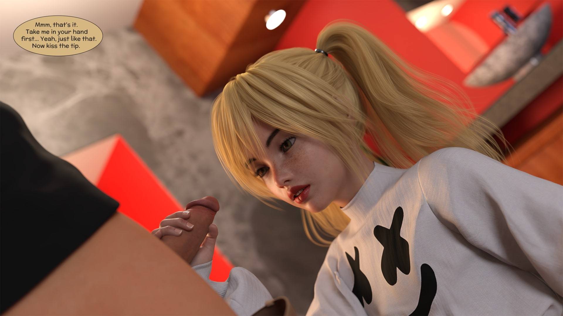 Friends [Kizaru3D] - Chapter 1.3 — Page 105