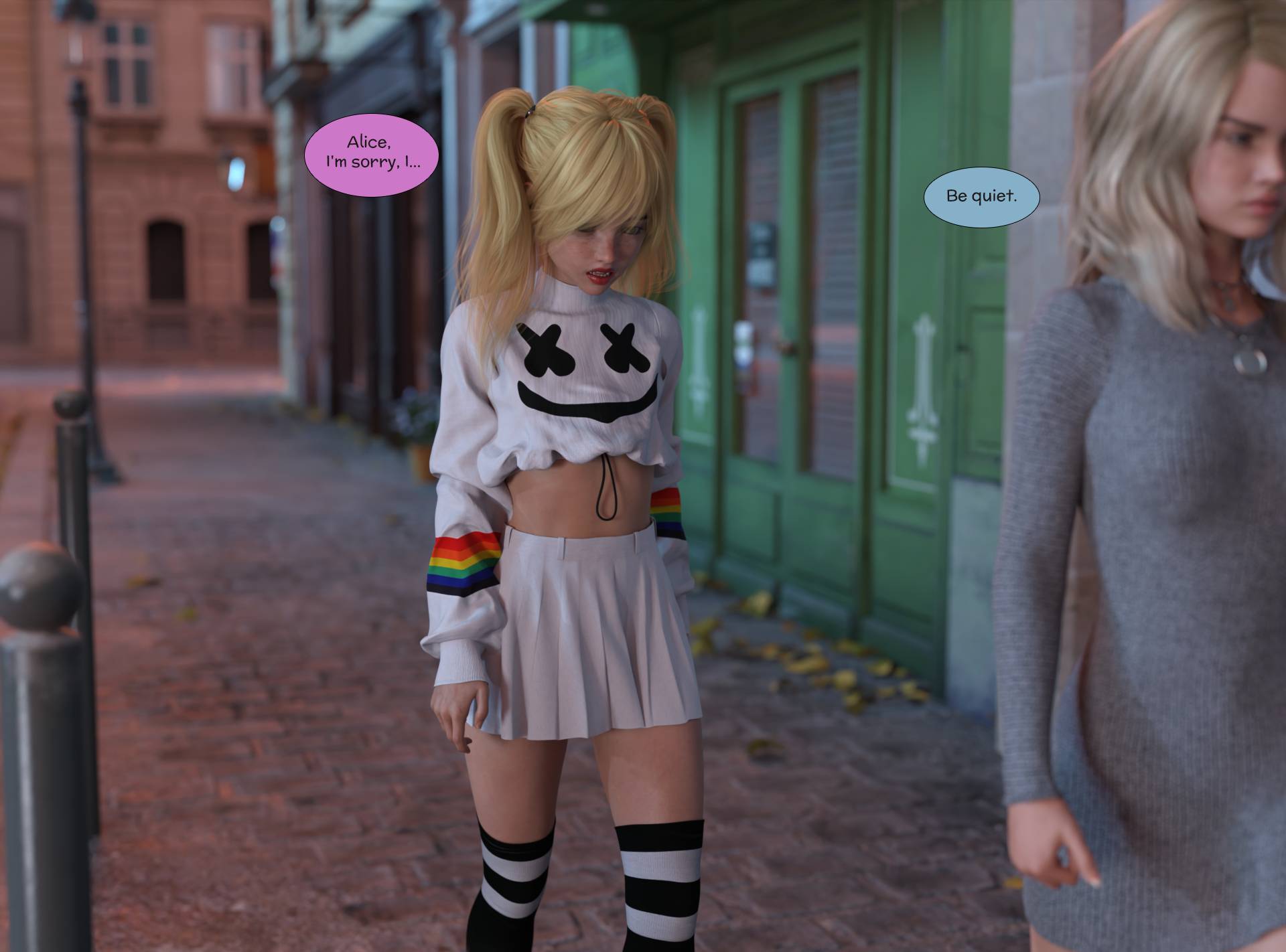 Friends [Kizaru3D] - Chapter 1.3 — Page 131