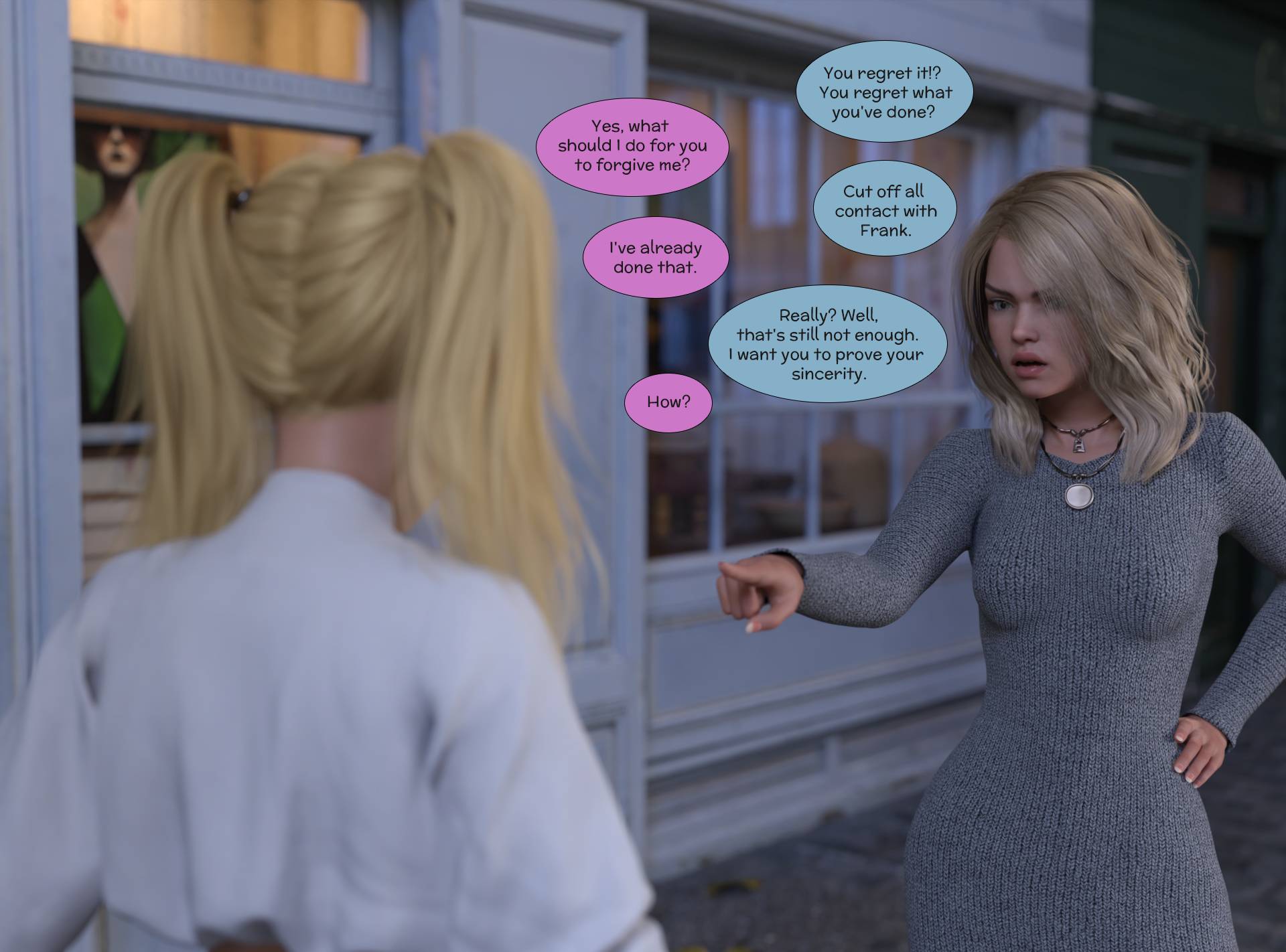 Friends [Kizaru3D] - Chapter 1.3 — Page 133