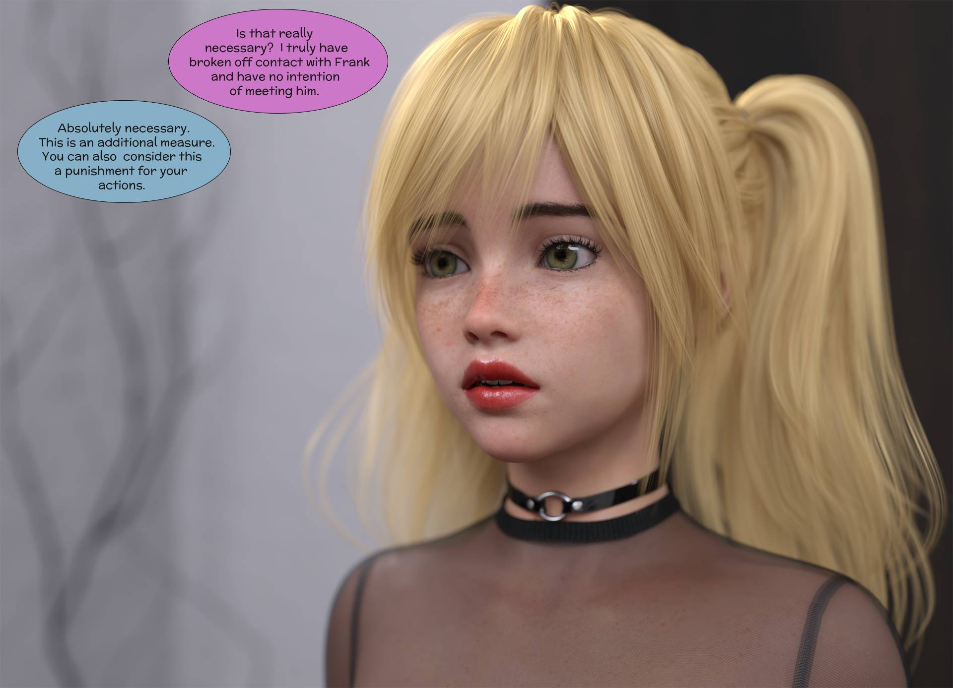 Friends [Kizaru3D] - Chapter 1.3 — Page 135