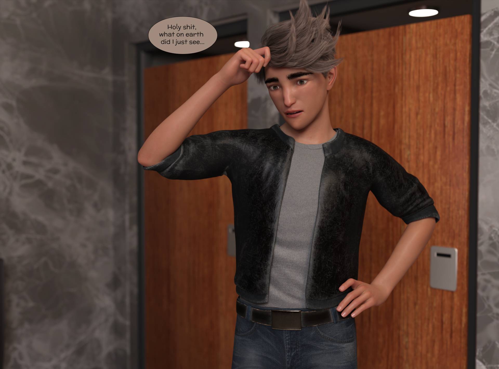 Friends [Kizaru3D] - Chapter 1.3 — Page 140