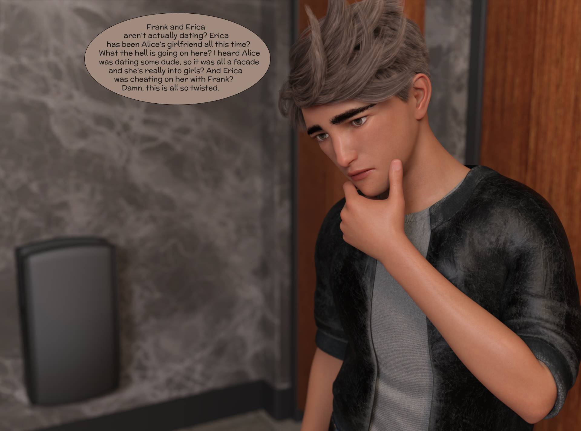 Friends [Kizaru3D] - Chapter 1.3 — Page 141