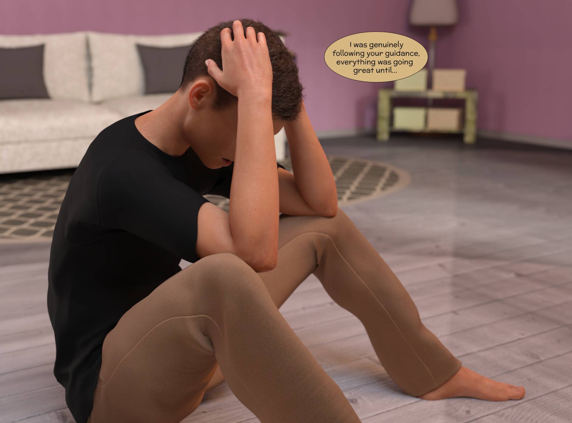 Friends [Kizaru3D] - Chapter 1.3 — Page 144