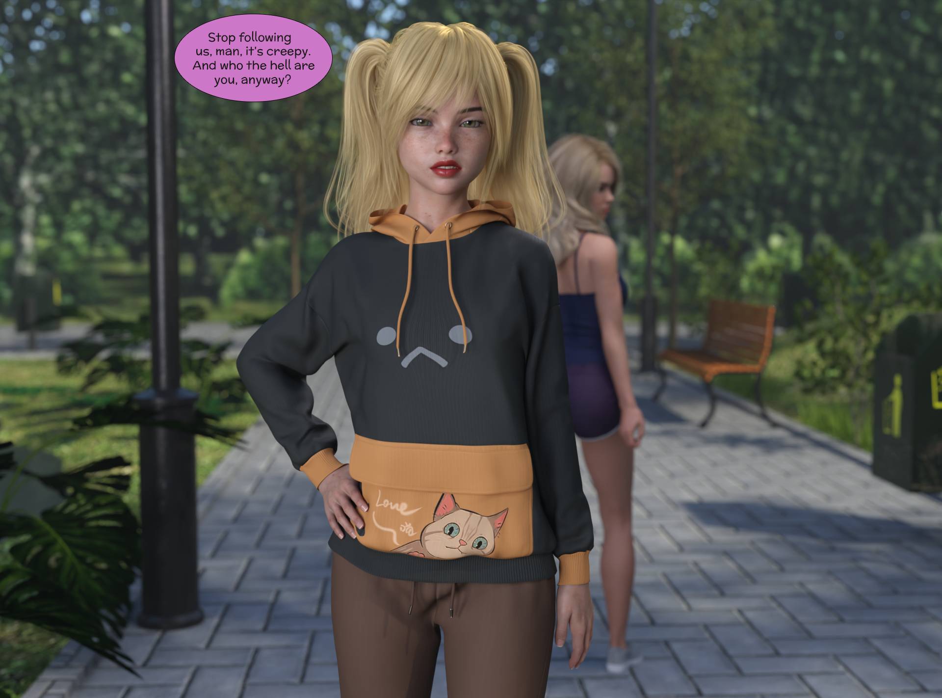 Friends [Kizaru3D] - Chapter 1.3 — Page 151