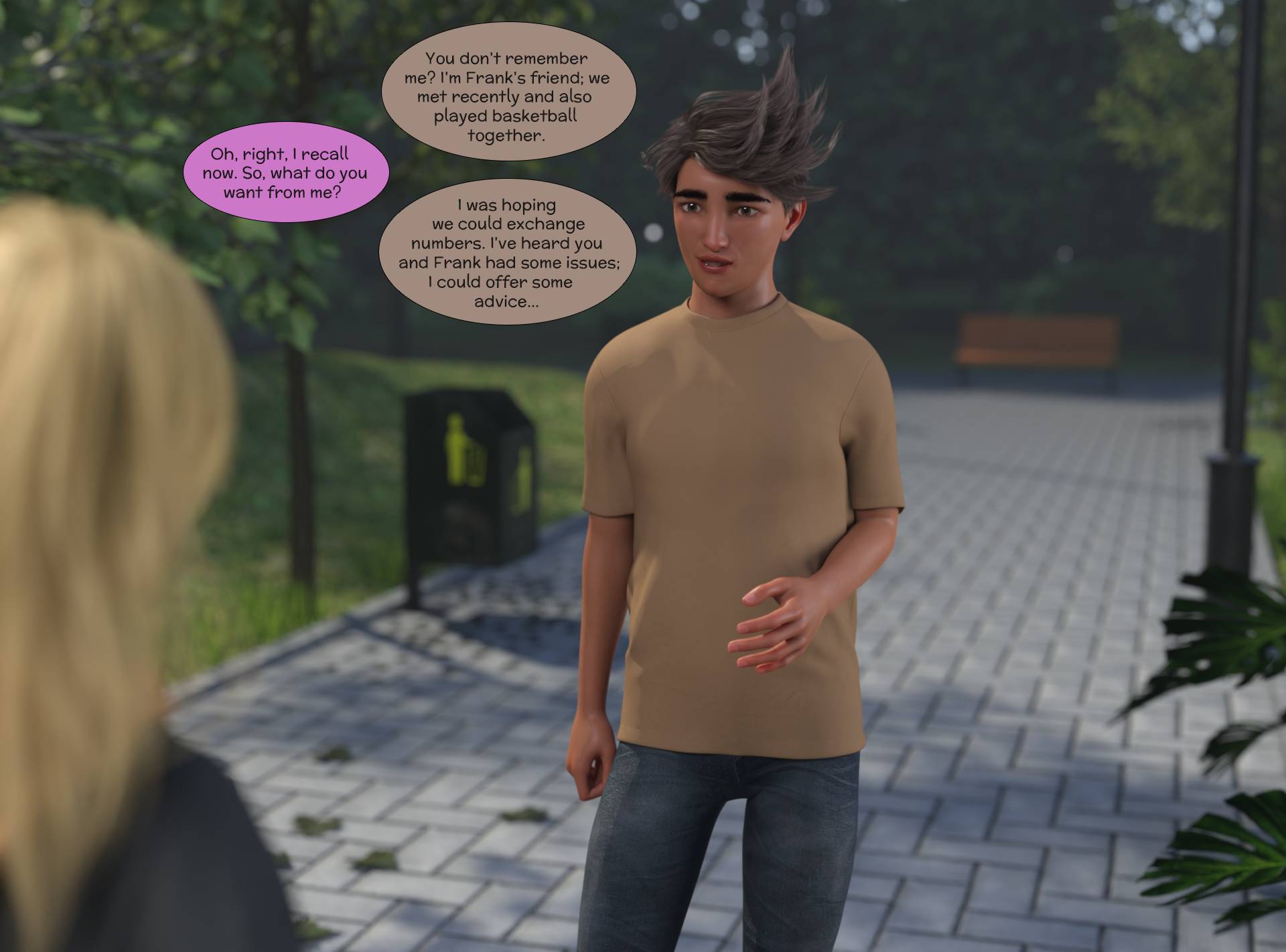 Friends [Kizaru3D] - Chapter 1.3 — Page 152