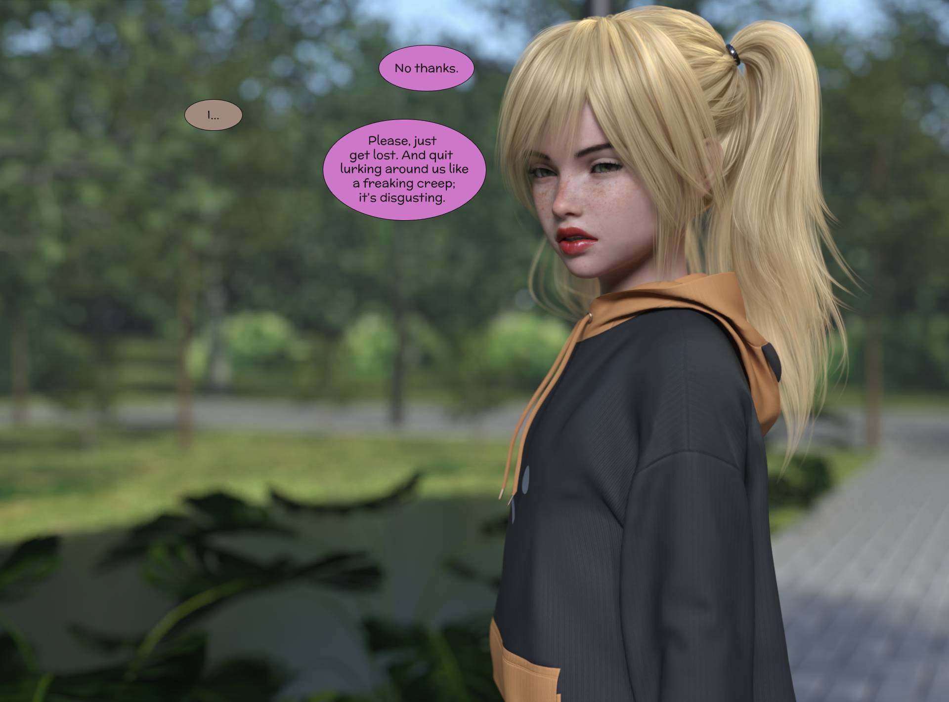 Friends [Kizaru3D] - Chapter 1.3 — Page 153