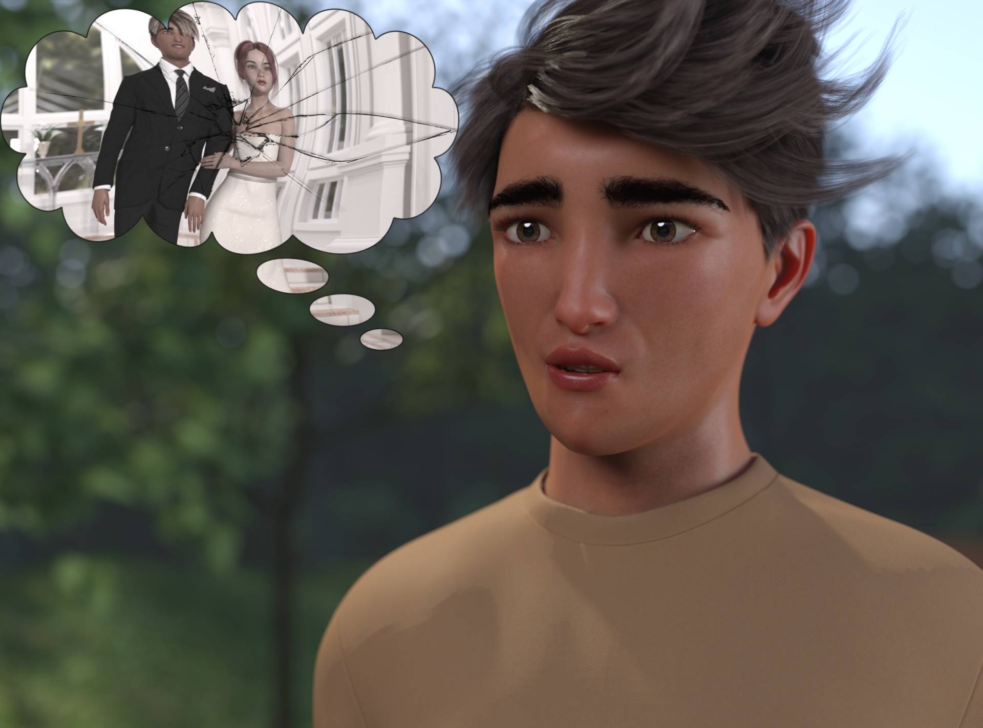 Friends [Kizaru3D] - Chapter 1.3 — Page 154