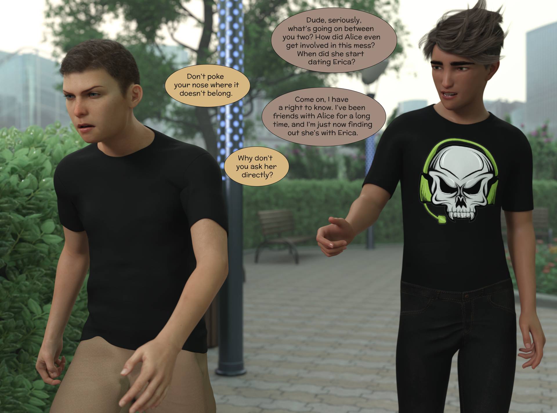 Friends [Kizaru3D] - Chapter 1.3 — Page 155