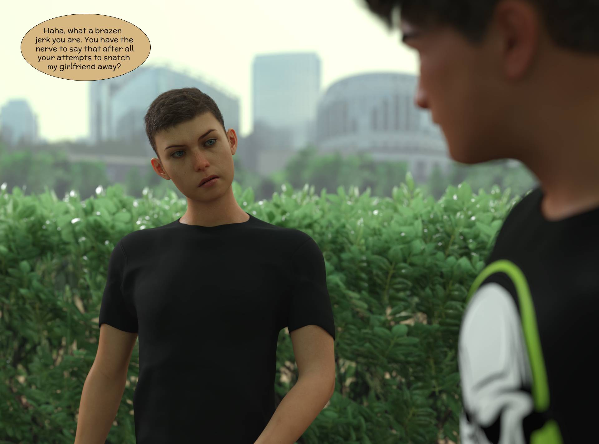 Friends [Kizaru3D] - Chapter 1.3 — Page 157