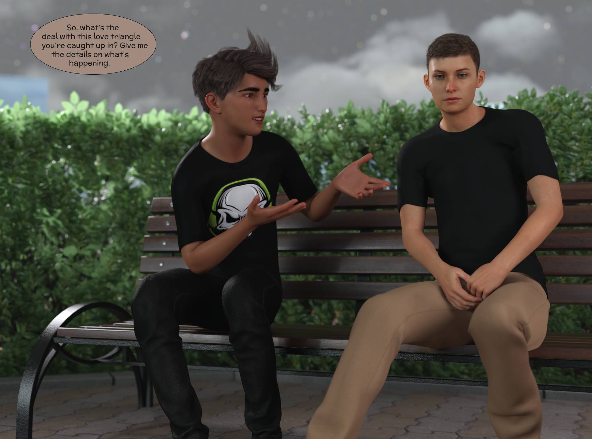 Friends [Kizaru3D] - Chapter 1.3 — Page 162
